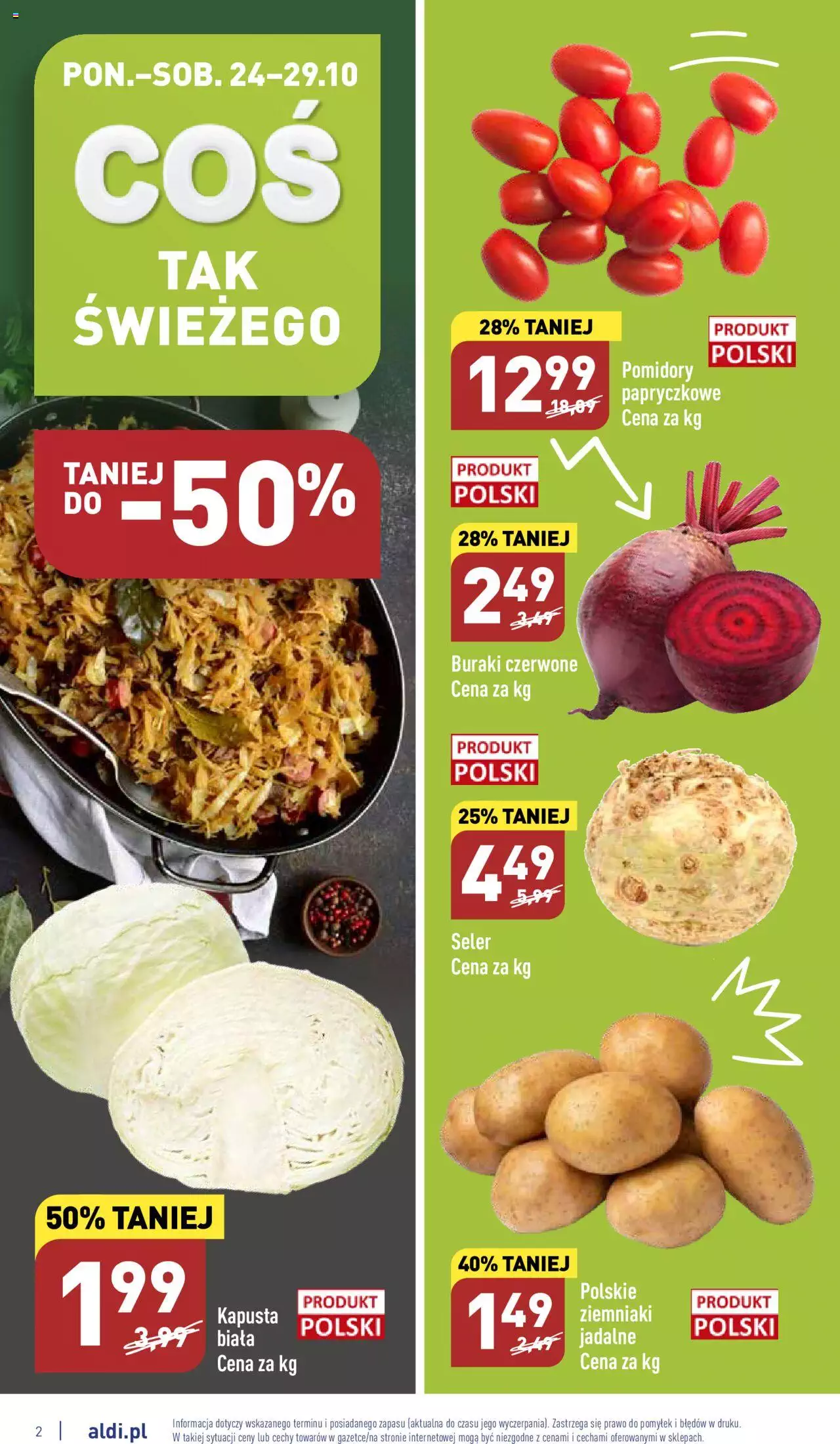 Aldi gazetka ważna od 24.10.2022 do 29.10.2022 strona 2