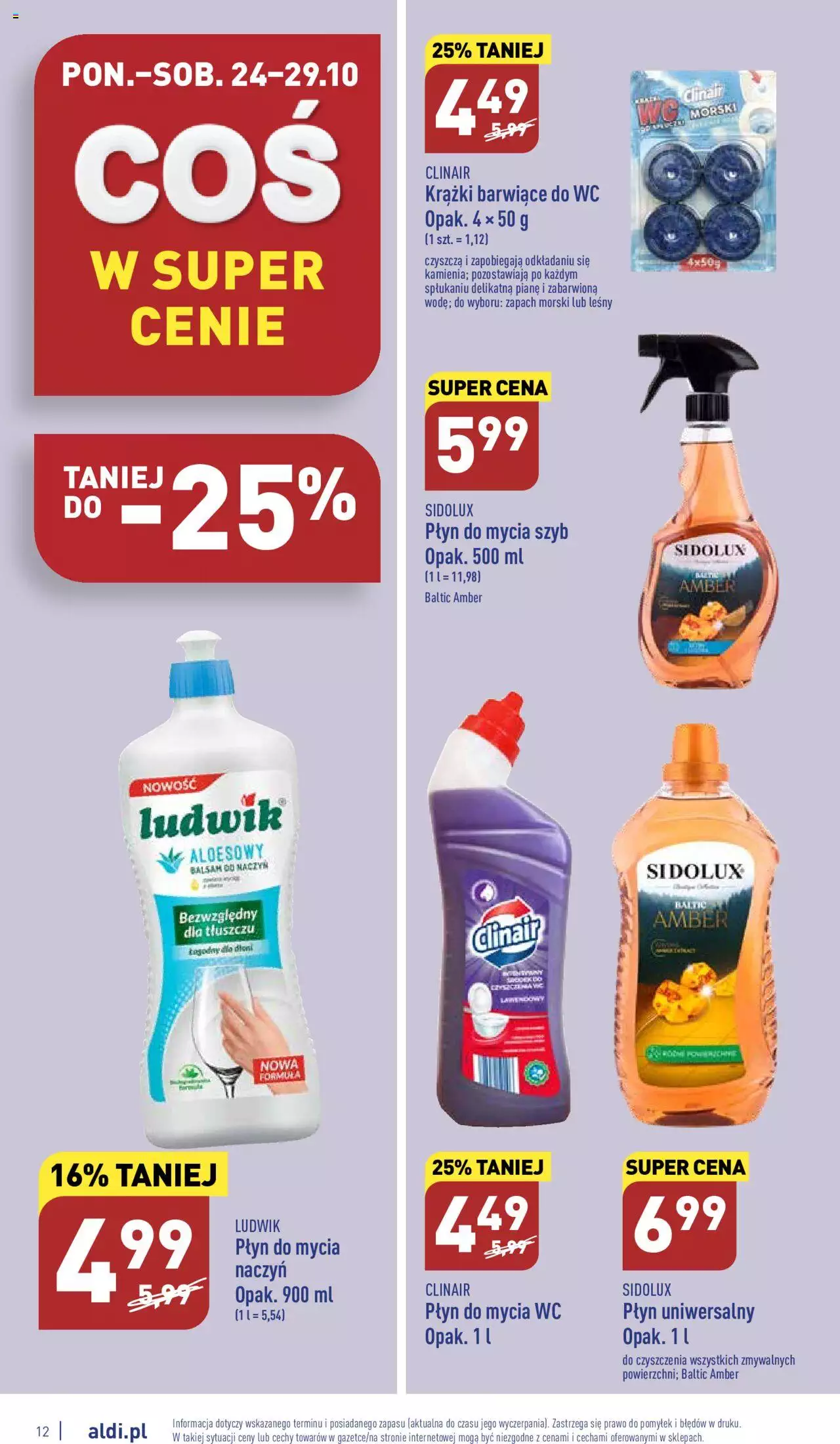 Aldi gazetka ważna od 24.10.2022 do 29.10.2022 strona 12