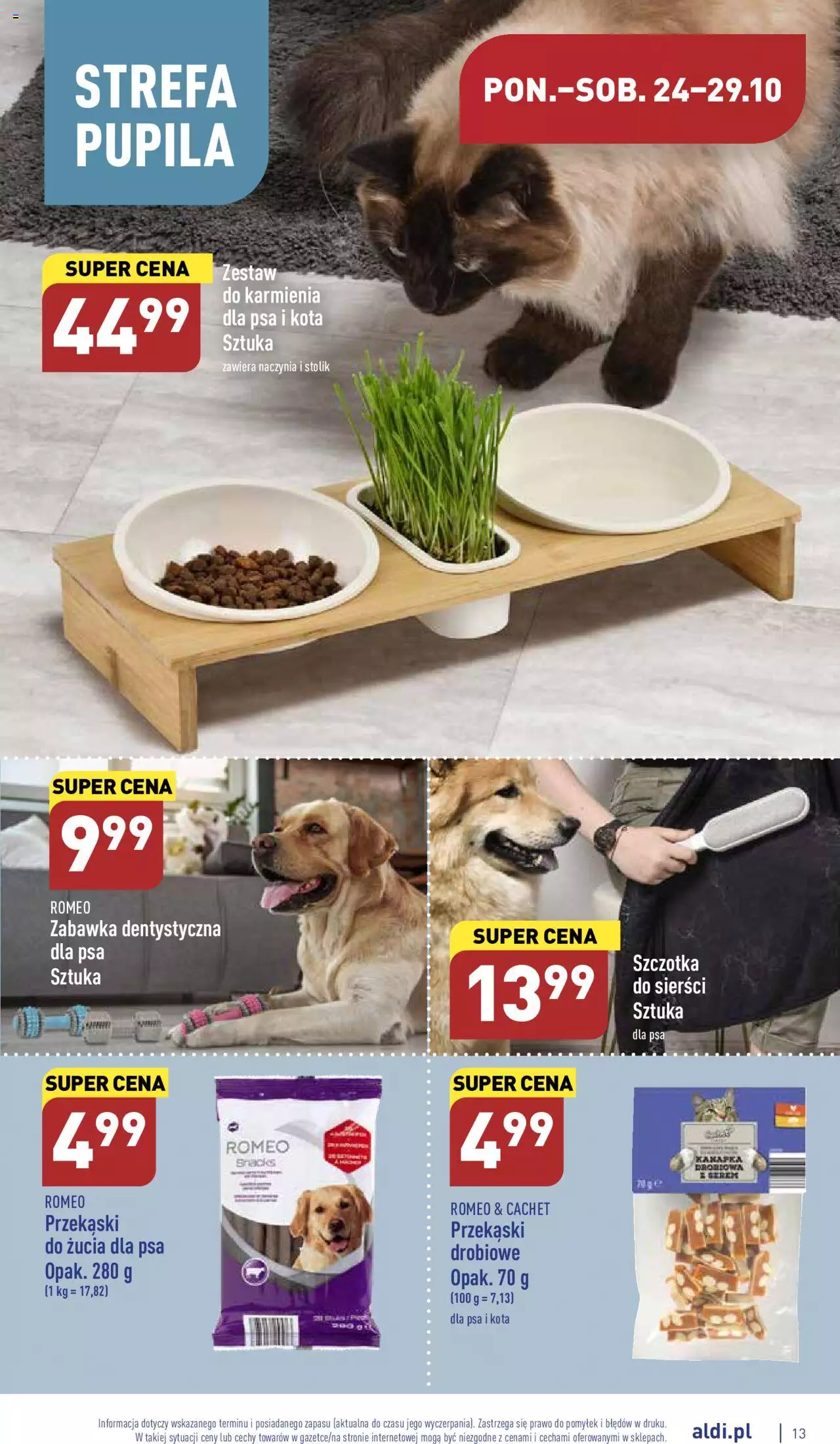 Aldi gazetka ważna od 24.10.2022 do 29.10.2022 strona 13
