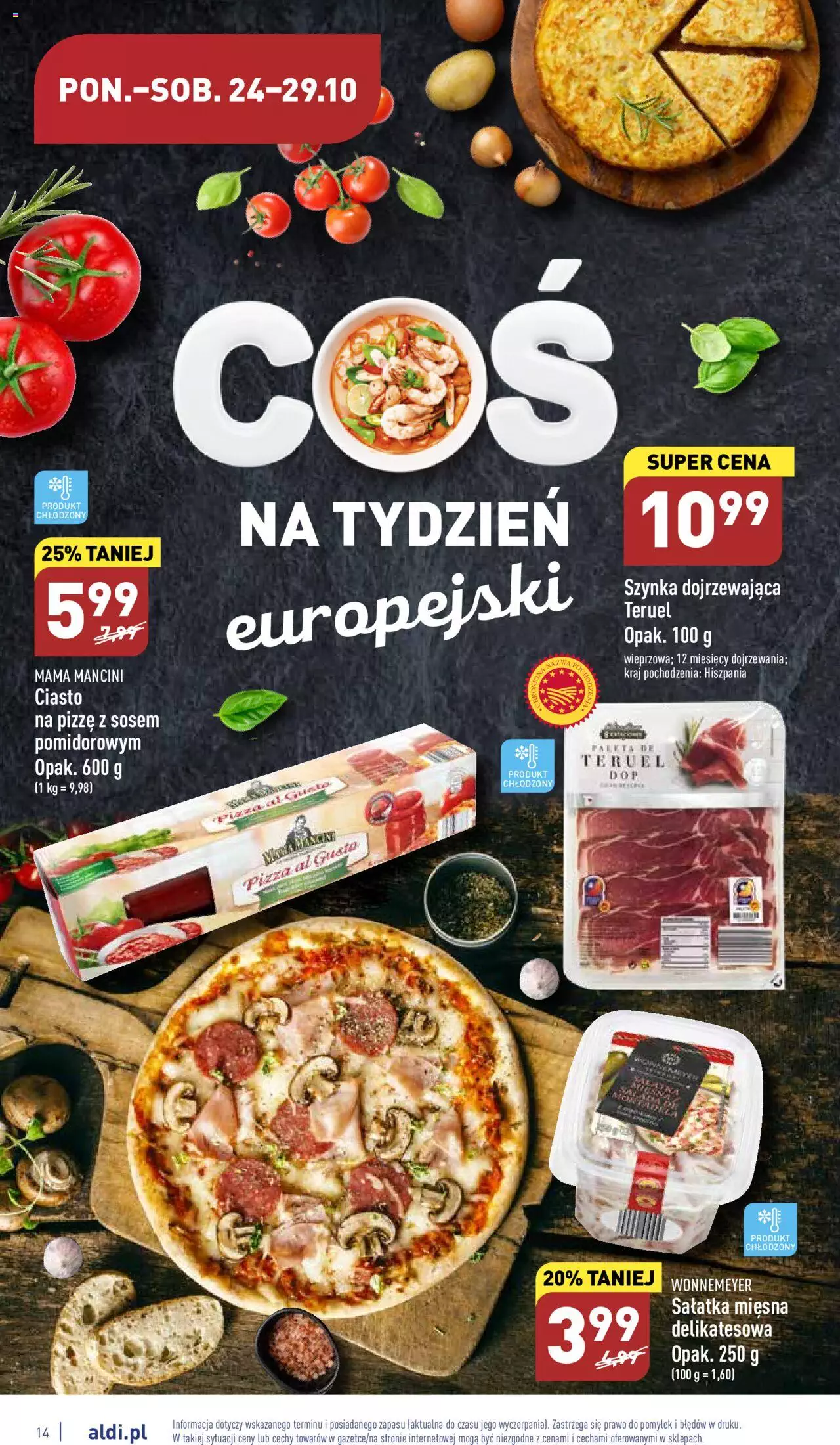 Aldi gazetka ważna od 24.10.2022 do 29.10.2022 strona 14