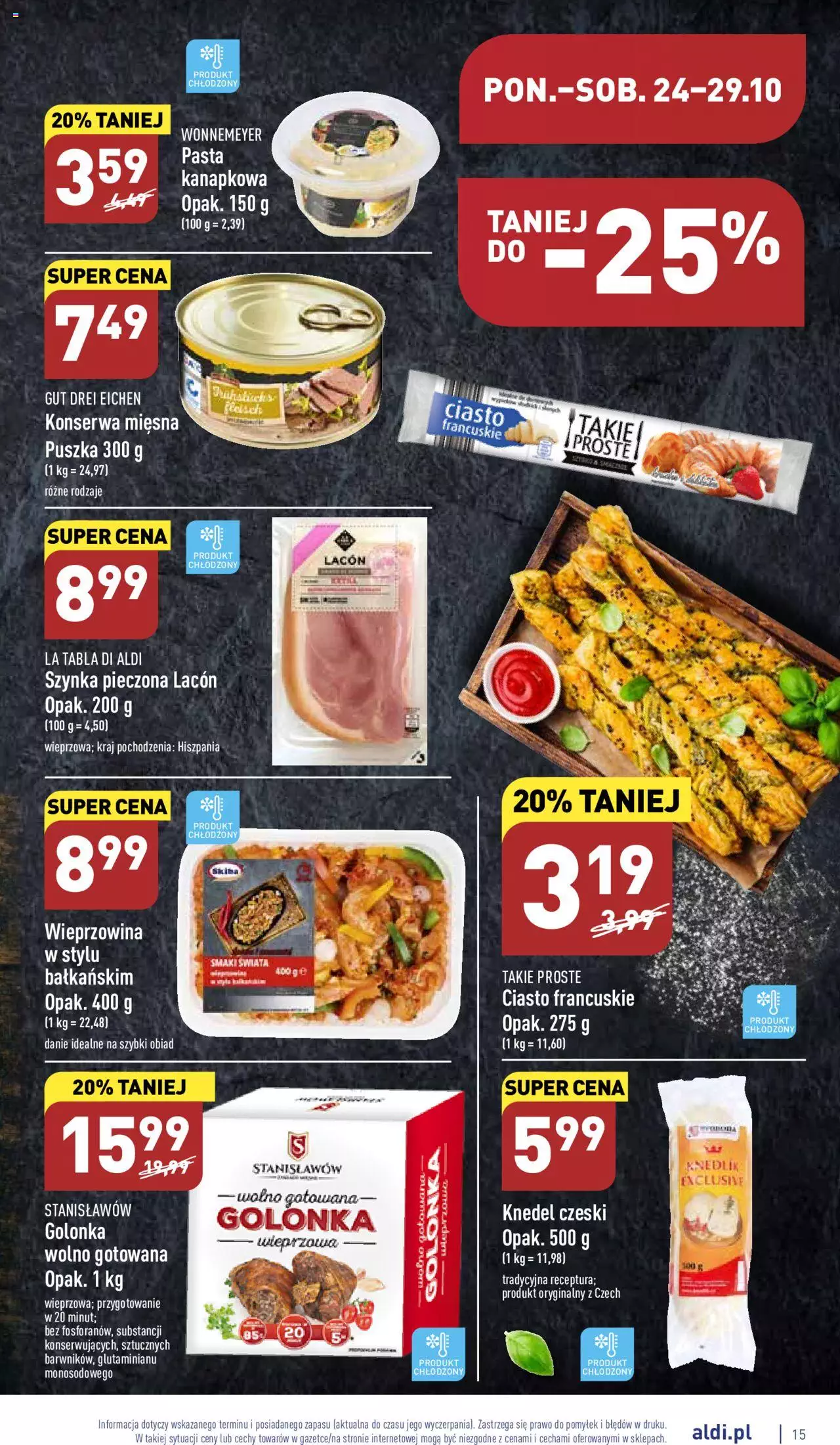 Aldi gazetka ważna od 24.10.2022 do 29.10.2022 strona 15