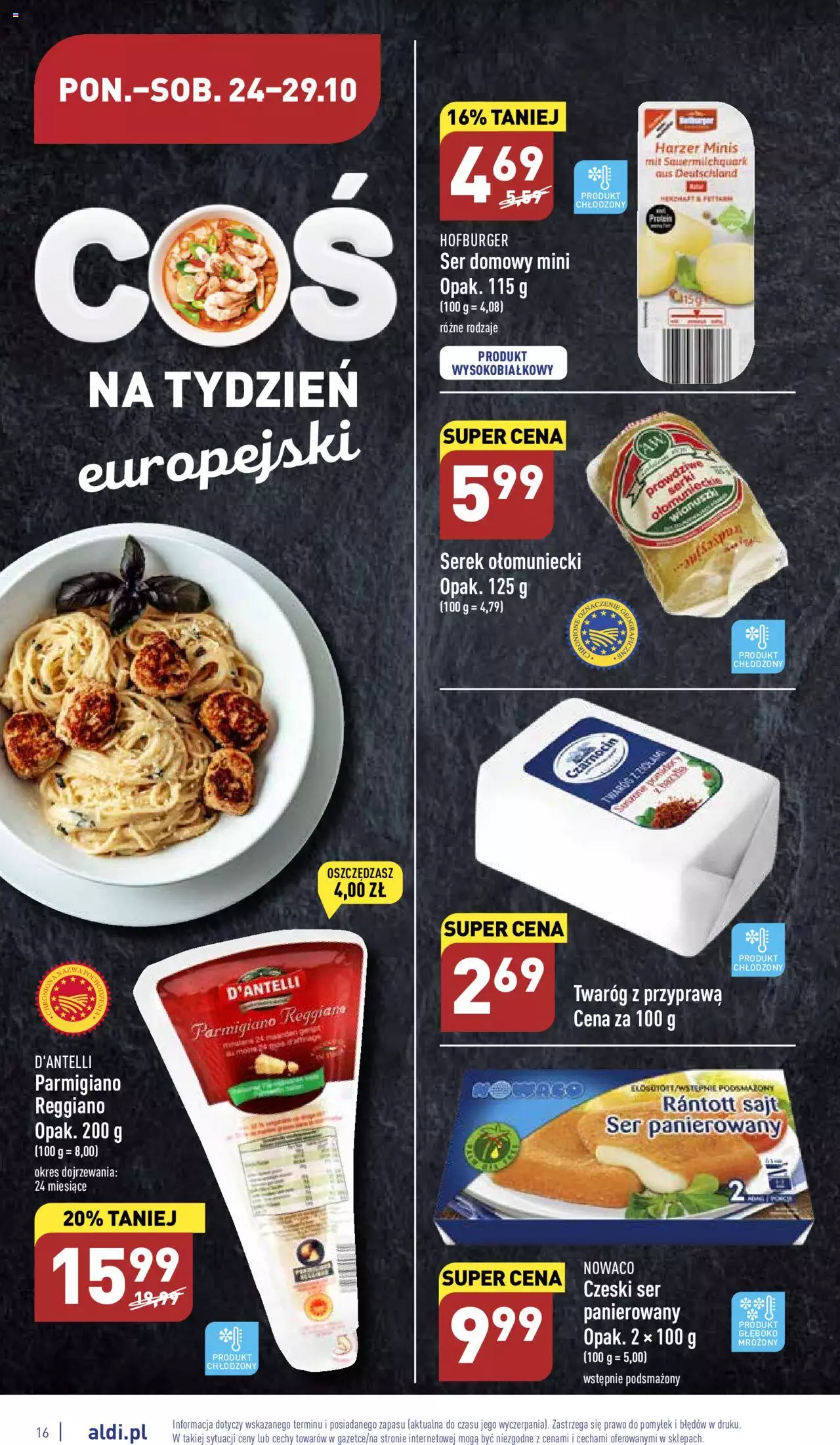 Aldi gazetka ważna od 24.10.2022 do 29.10.2022 strona 16