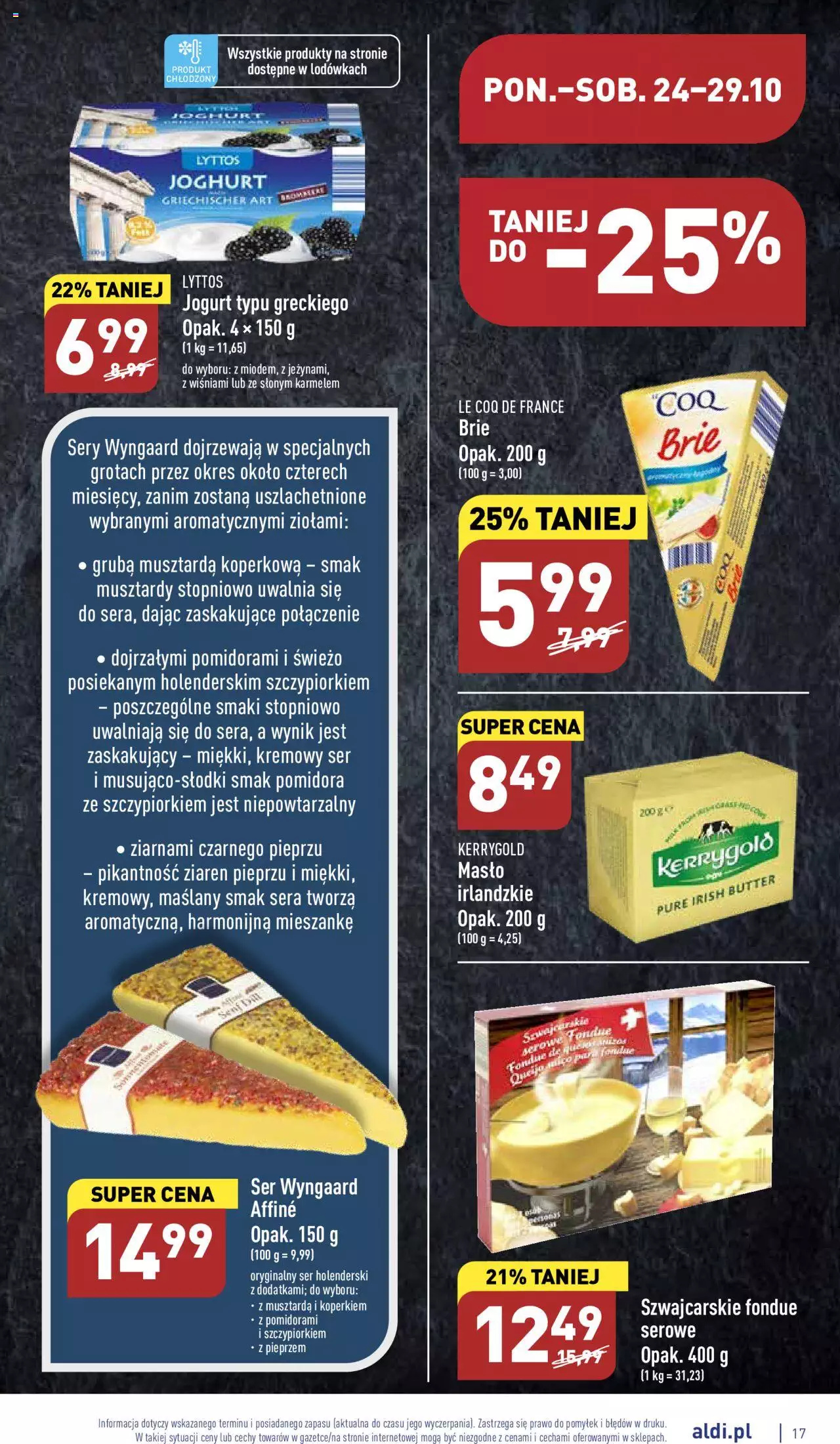 Aldi gazetka ważna od 24.10.2022 do 29.10.2022 strona 17