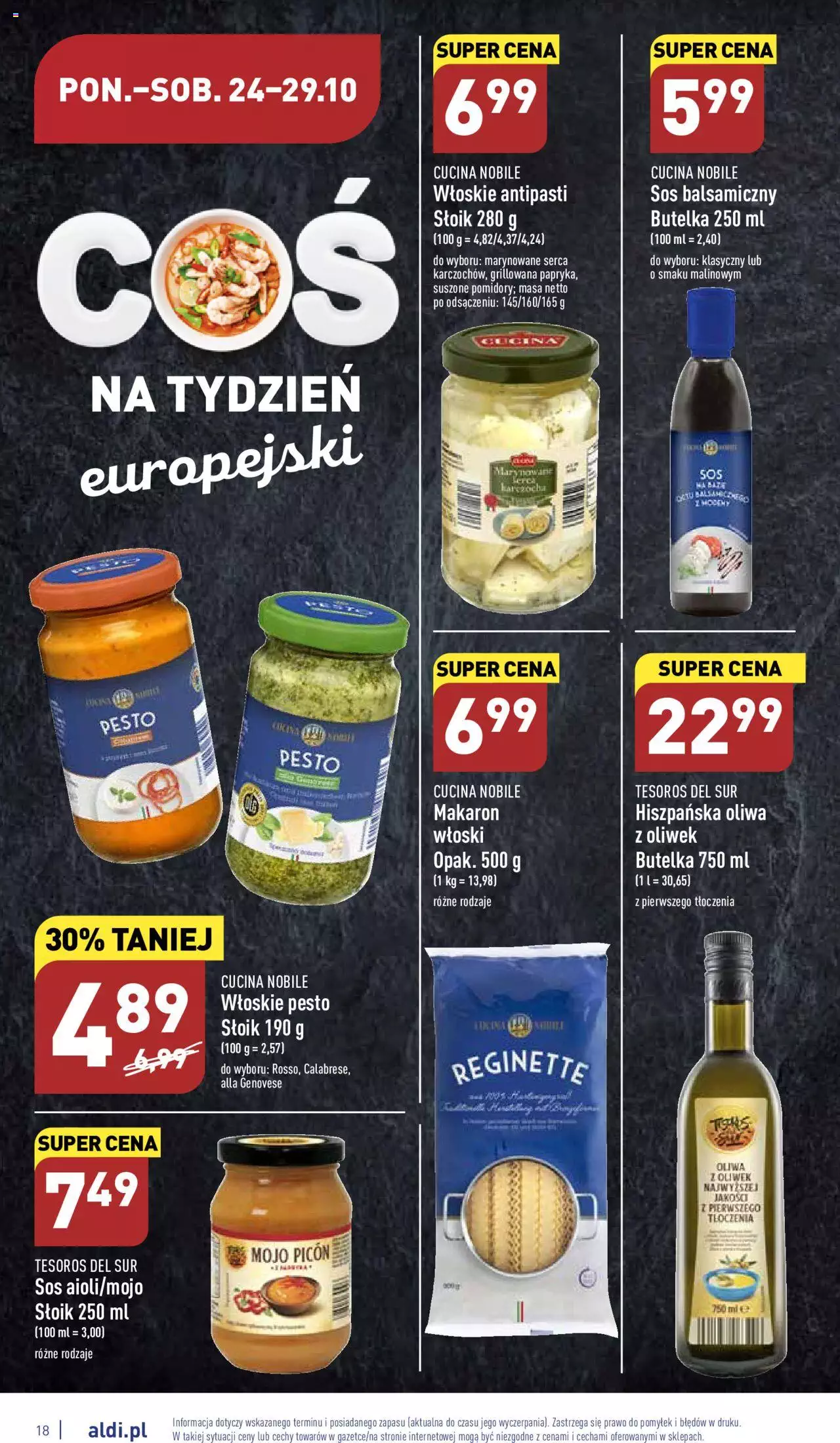 Aldi gazetka ważna od 24.10.2022 do 29.10.2022 strona 18
