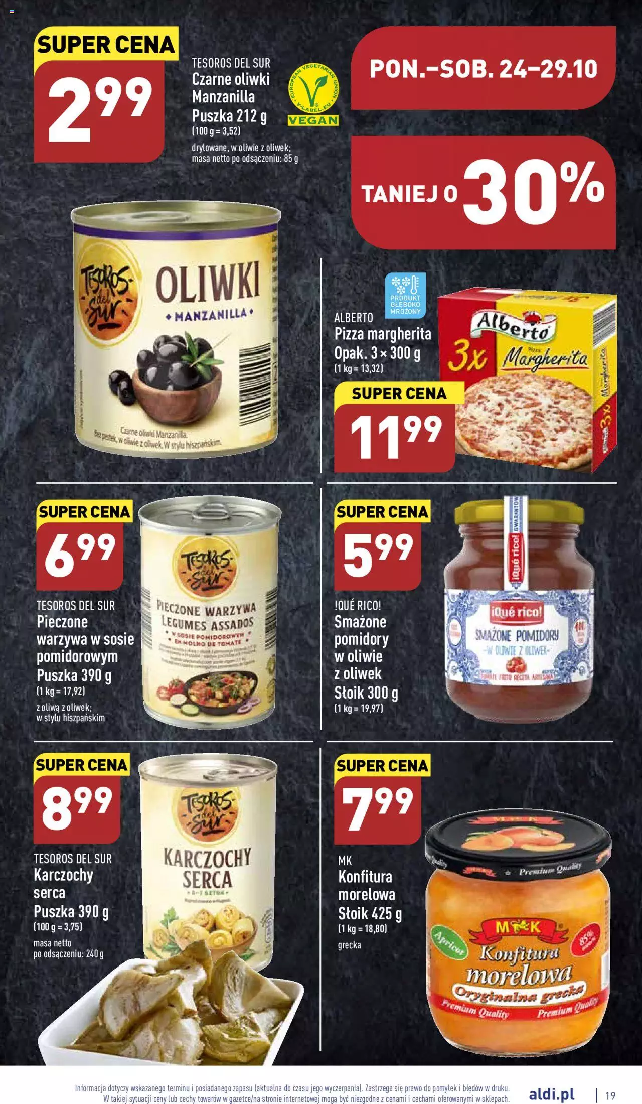 Aldi gazetka ważna od 24.10.2022 do 29.10.2022 strona 19