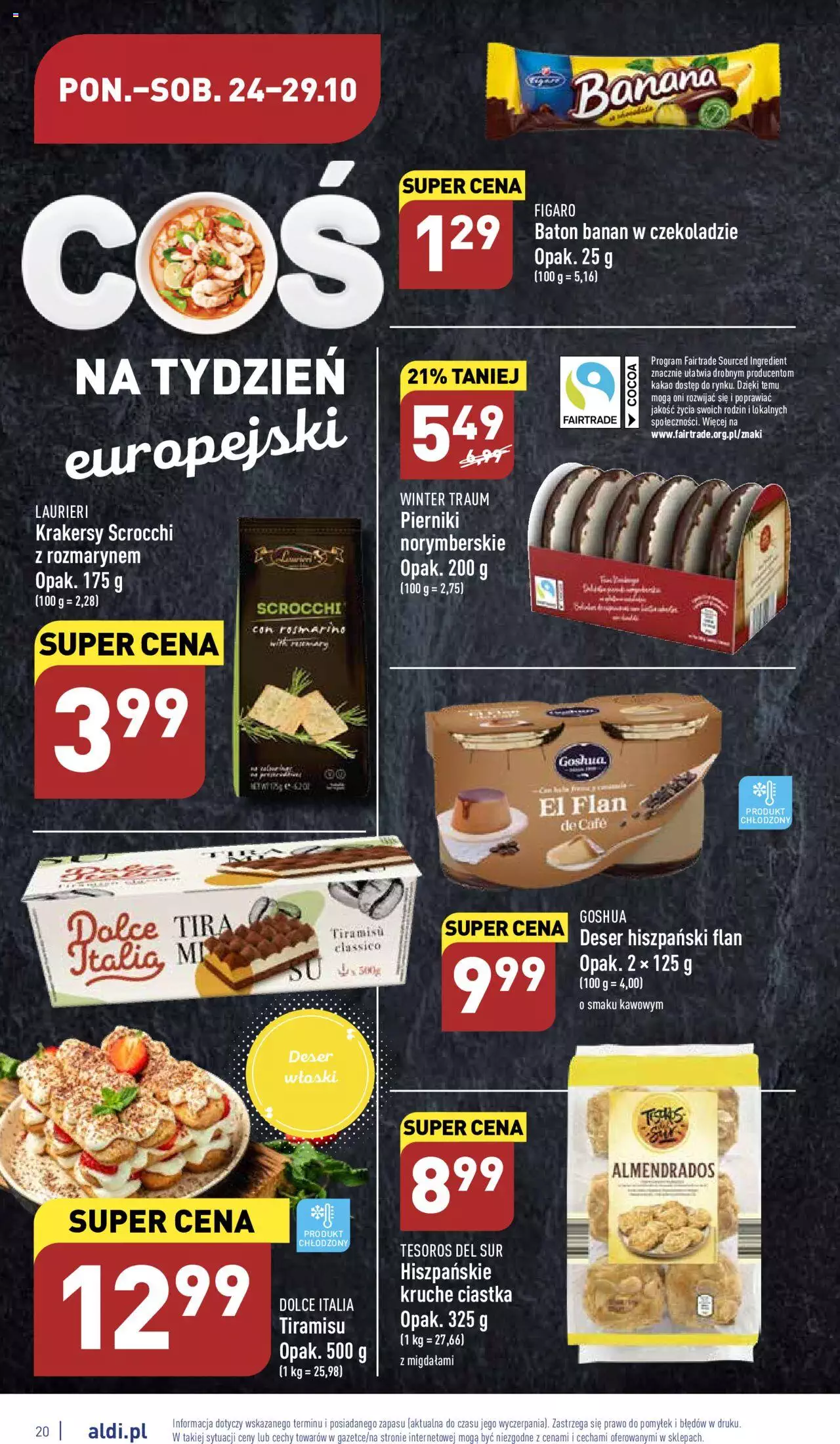 Aldi gazetka ważna od 24.10.2022 do 29.10.2022 strona 20