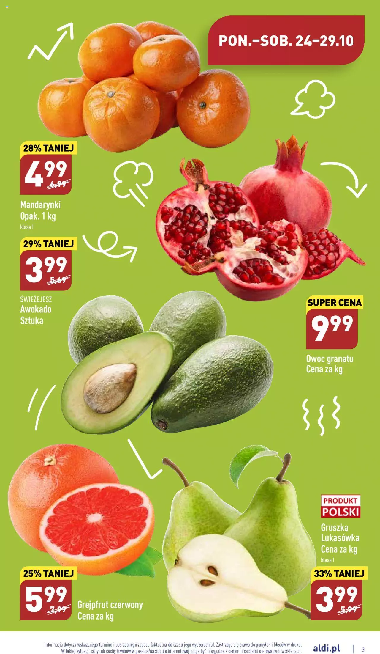 Aldi gazetka ważna od 24.10.2022 do 29.10.2022 strona 3