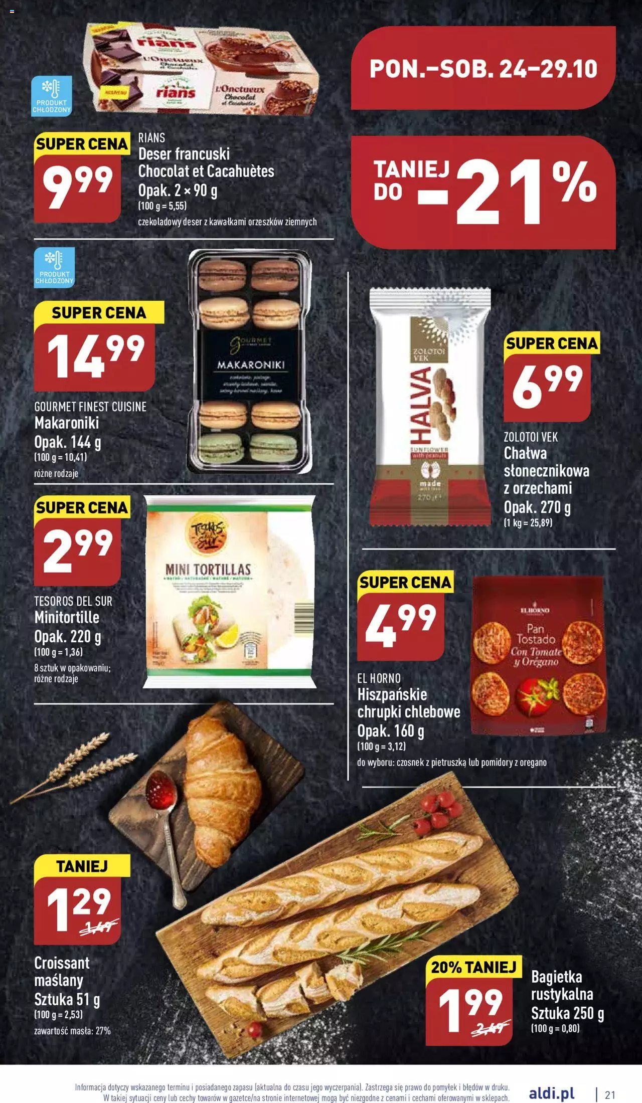 Aldi gazetka ważna od 24.10.2022 do 29.10.2022 strona 21