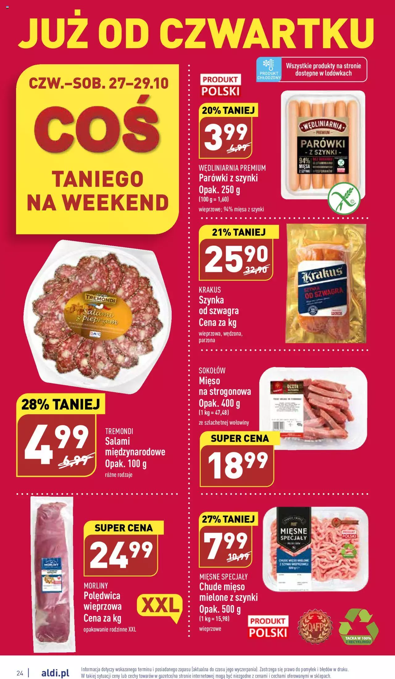 Aldi gazetka ważna od 24.10.2022 do 29.10.2022 strona 24