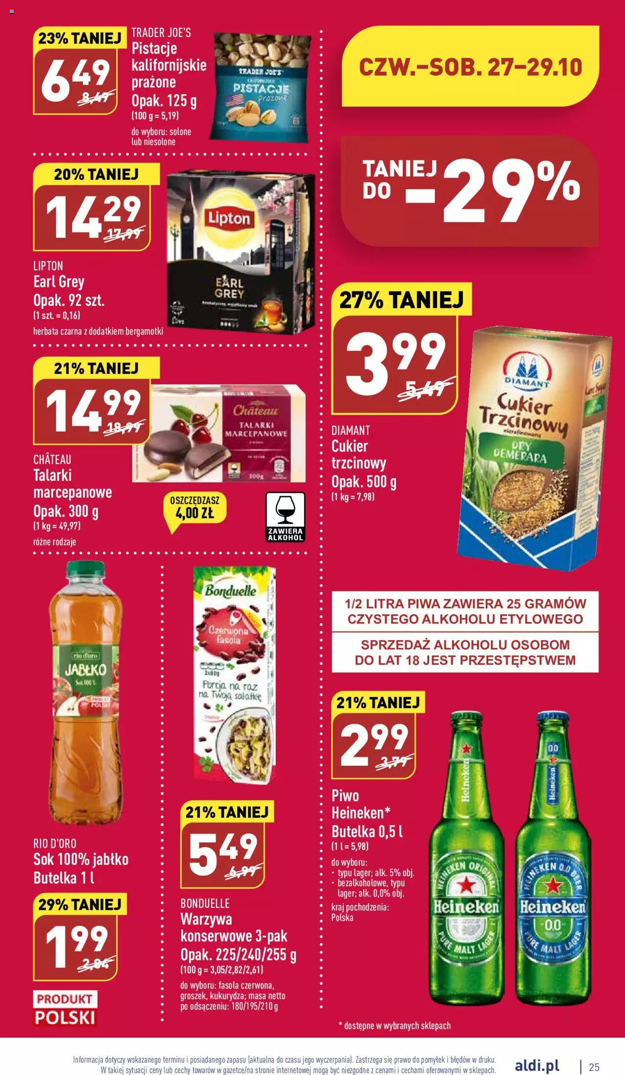 Aldi gazetka ważna od 24.10.2022 do 29.10.2022 strona 25