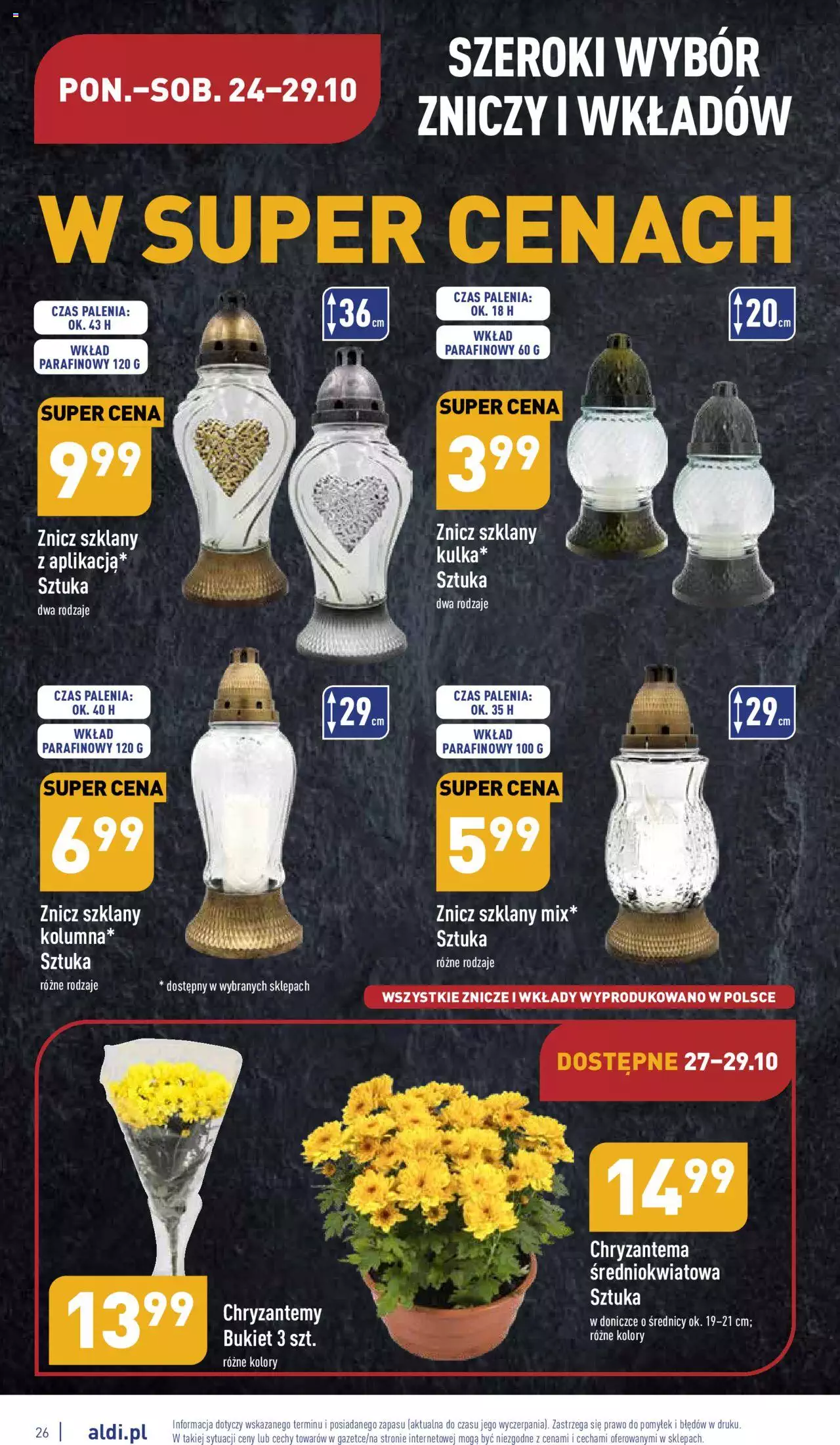 Aldi gazetka ważna od 24.10.2022 do 29.10.2022 strona 26
