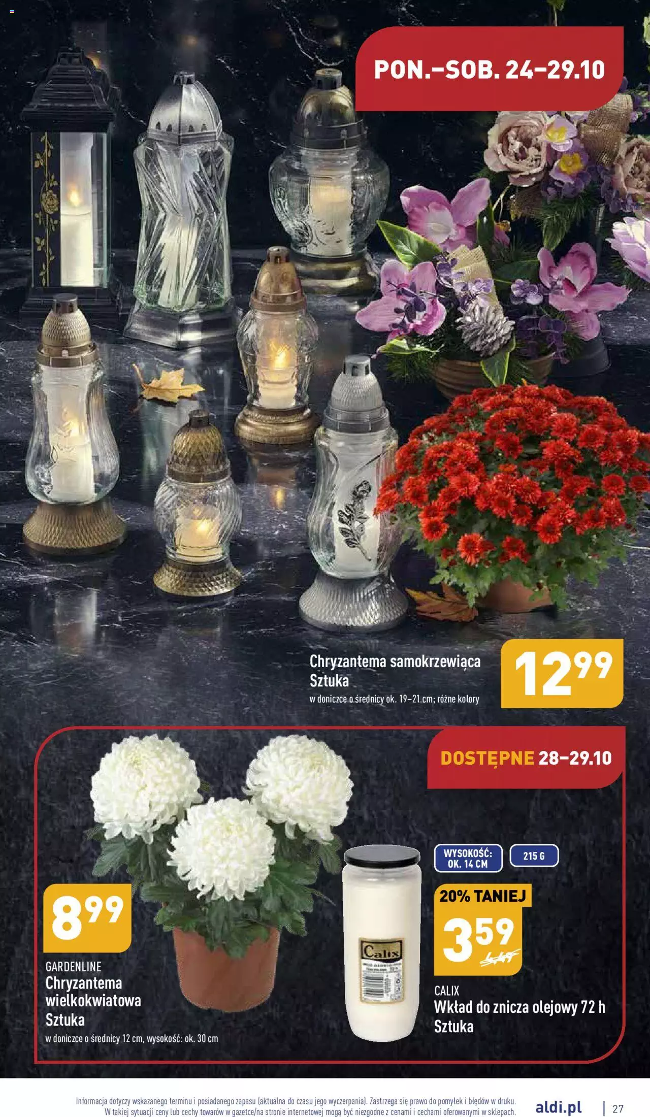 Aldi gazetka ważna od 24.10.2022 do 29.10.2022 strona 27