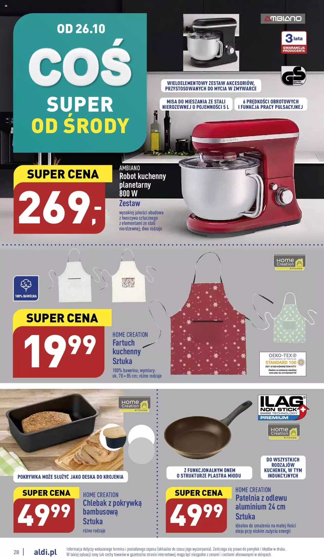 Aldi gazetka ważna od 24.10.2022 do 29.10.2022 strona 28