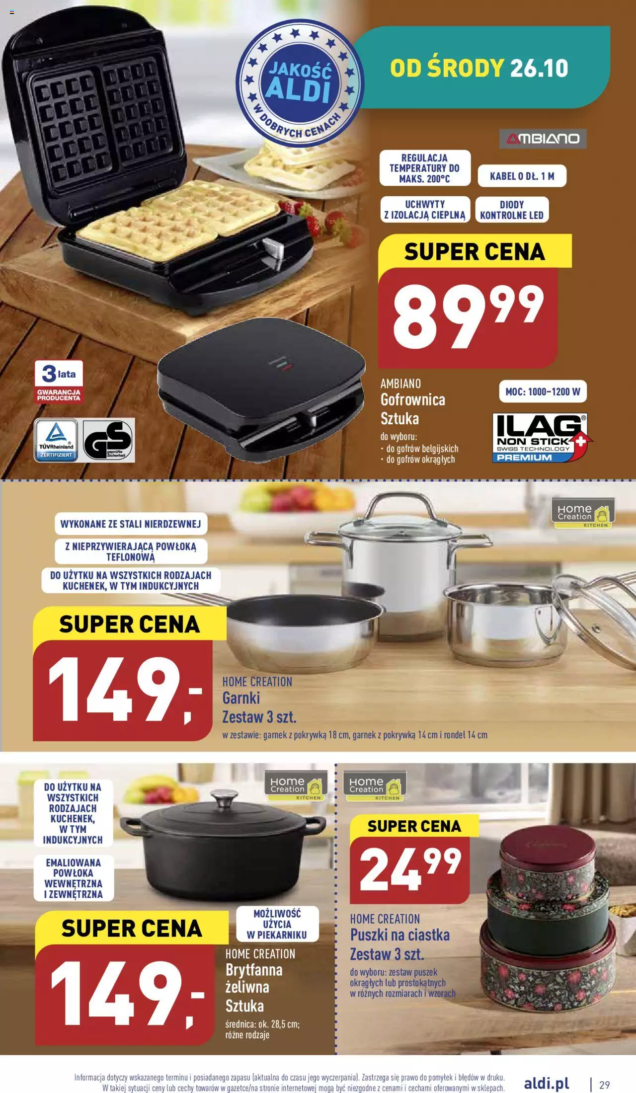 Aldi gazetka ważna od 24.10.2022 do 29.10.2022 strona 29