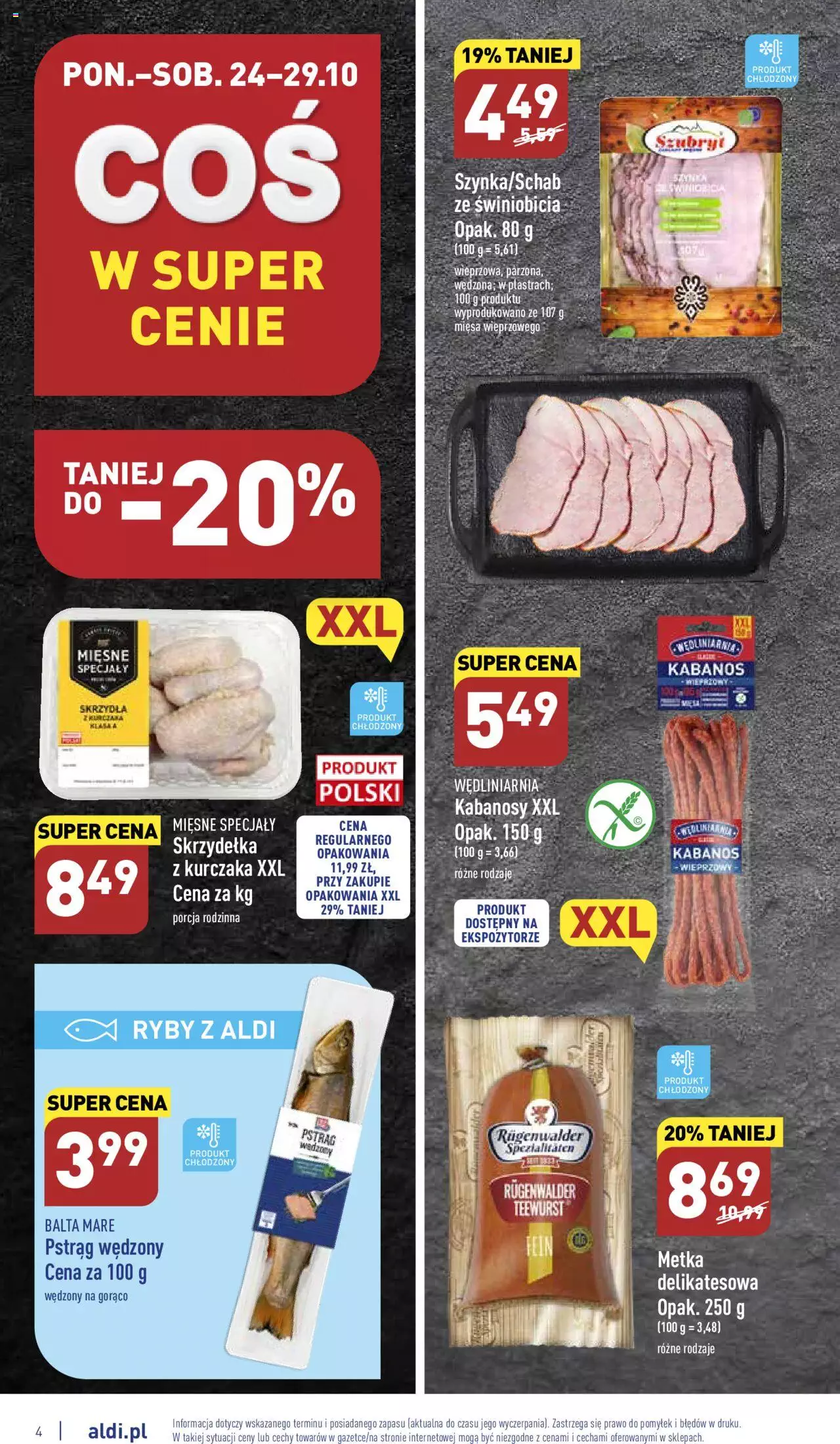Aldi gazetka ważna od 24.10.2022 do 29.10.2022 strona 4