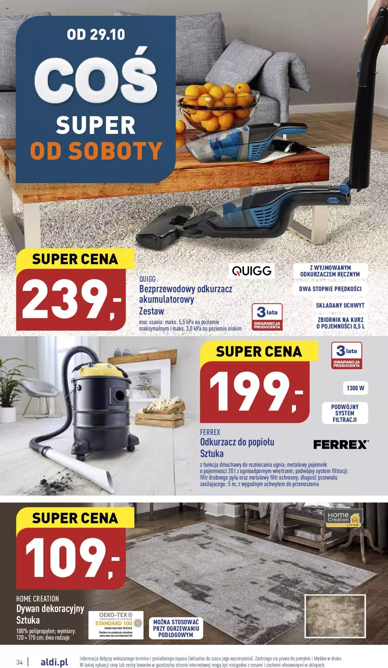 Aldi gazetka ważna od 24.10.2022 do 29.10.2022 strona 34
