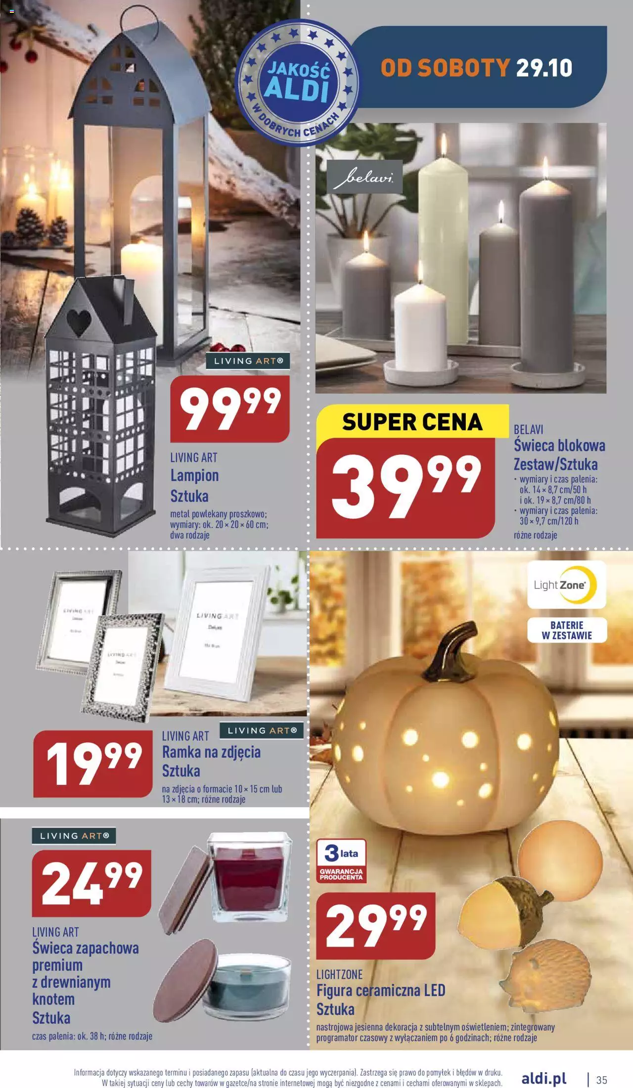 Aldi gazetka ważna od 24.10.2022 do 29.10.2022 strona 35