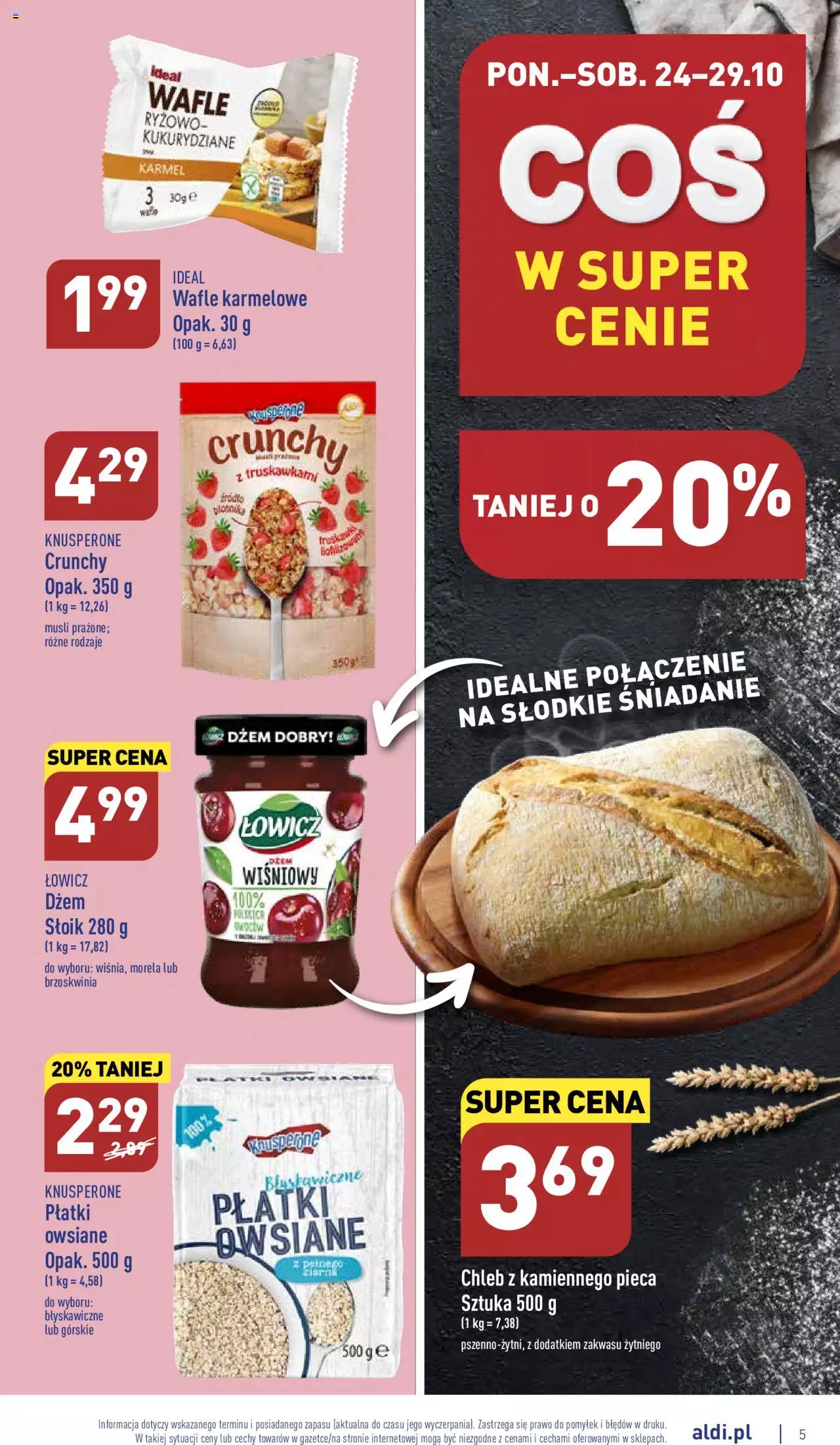 Aldi gazetka ważna od 24.10.2022 do 29.10.2022 strona 5