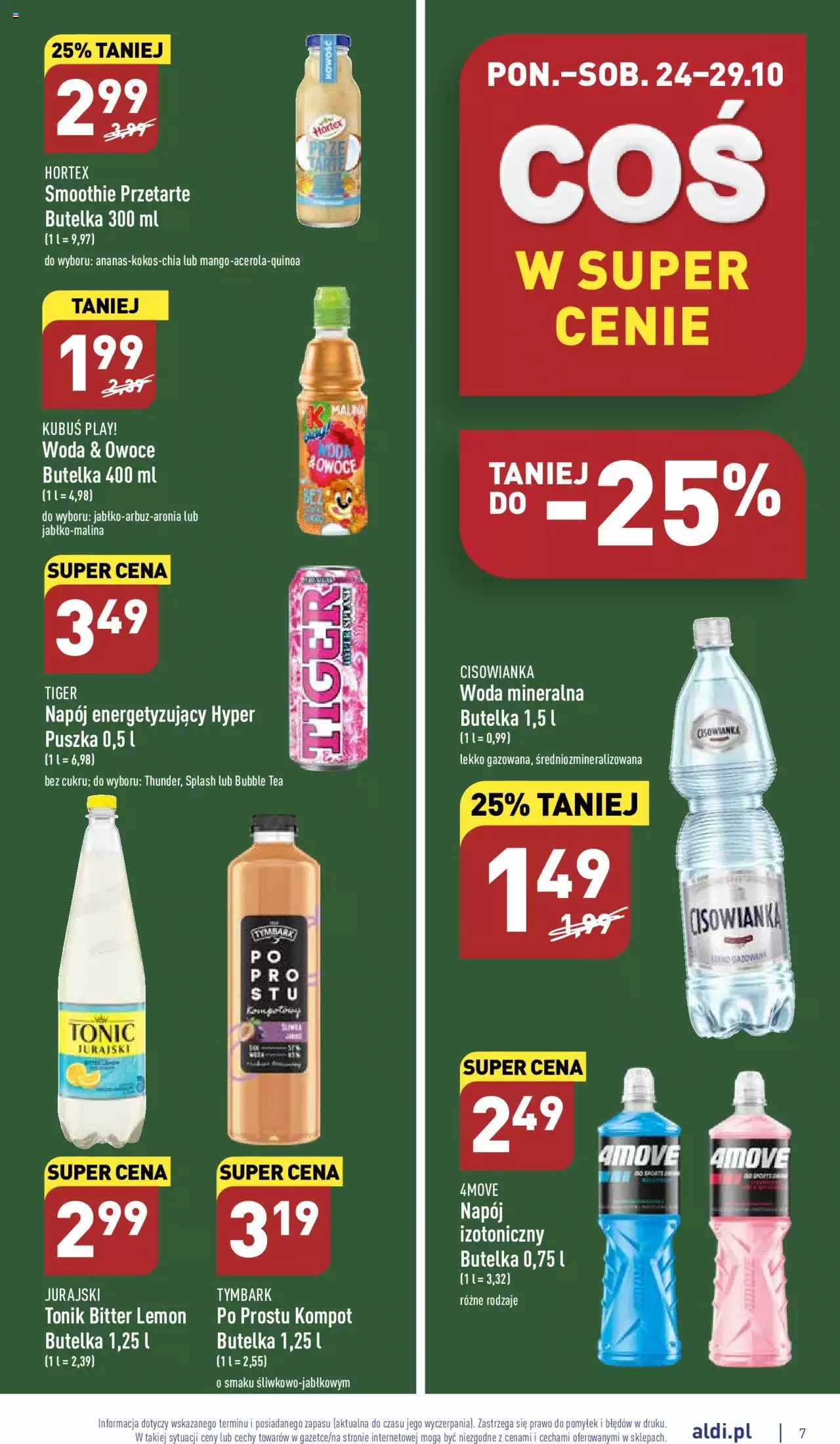 Aldi gazetka ważna od 24.10.2022 do 29.10.2022 strona 7