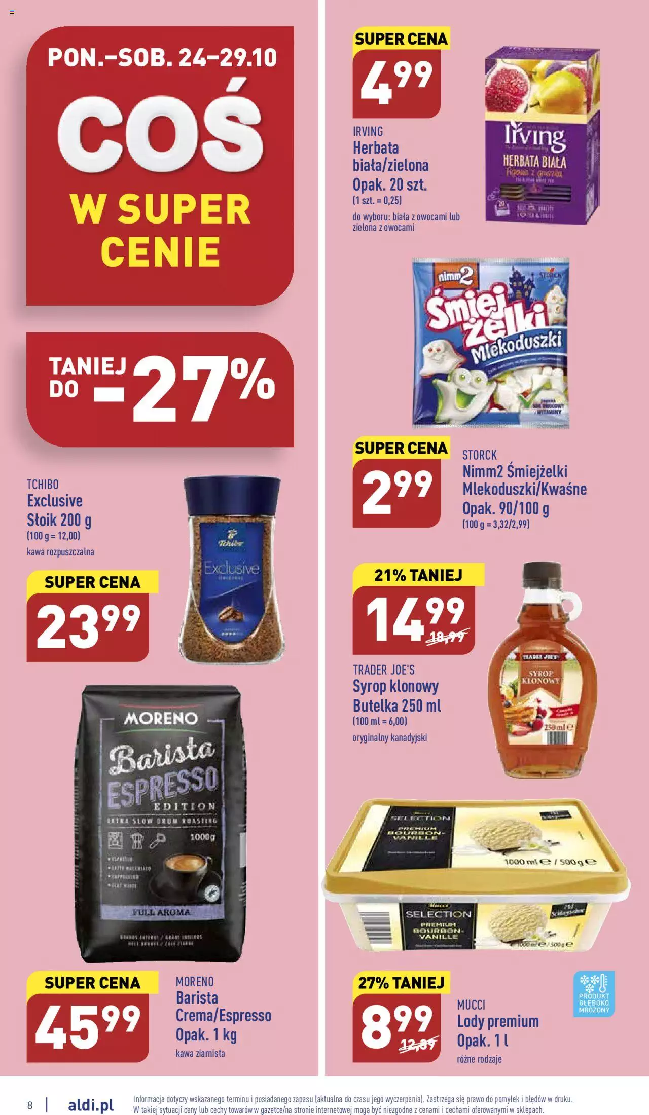 Aldi gazetka ważna od 24.10.2022 do 29.10.2022 strona 8