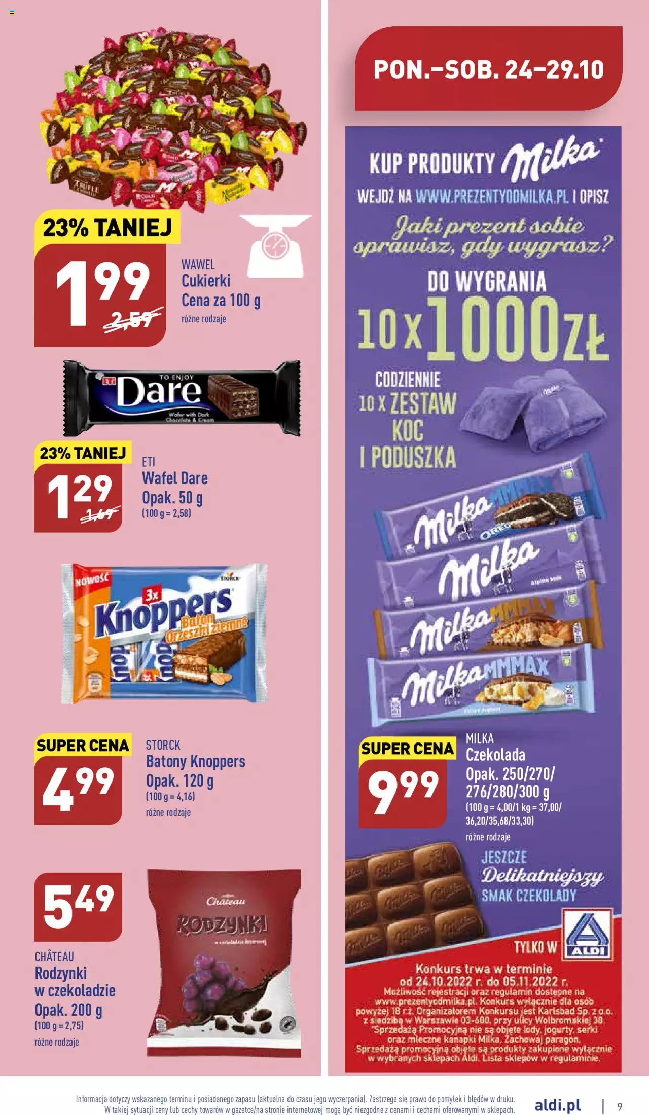 Aldi gazetka ważna od 24.10.2022 do 29.10.2022 strona 9