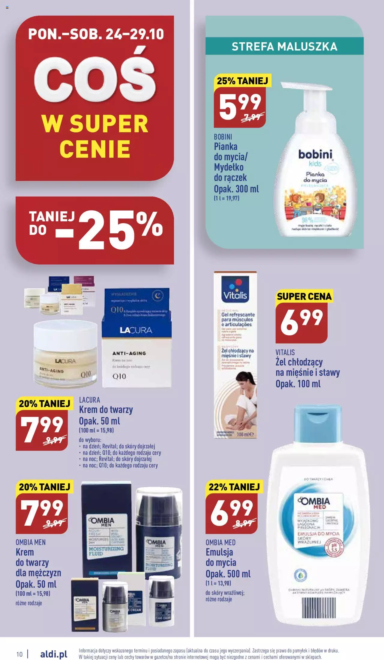 Aldi gazetka ważna od 24.10.2022 do 29.10.2022 strona 10