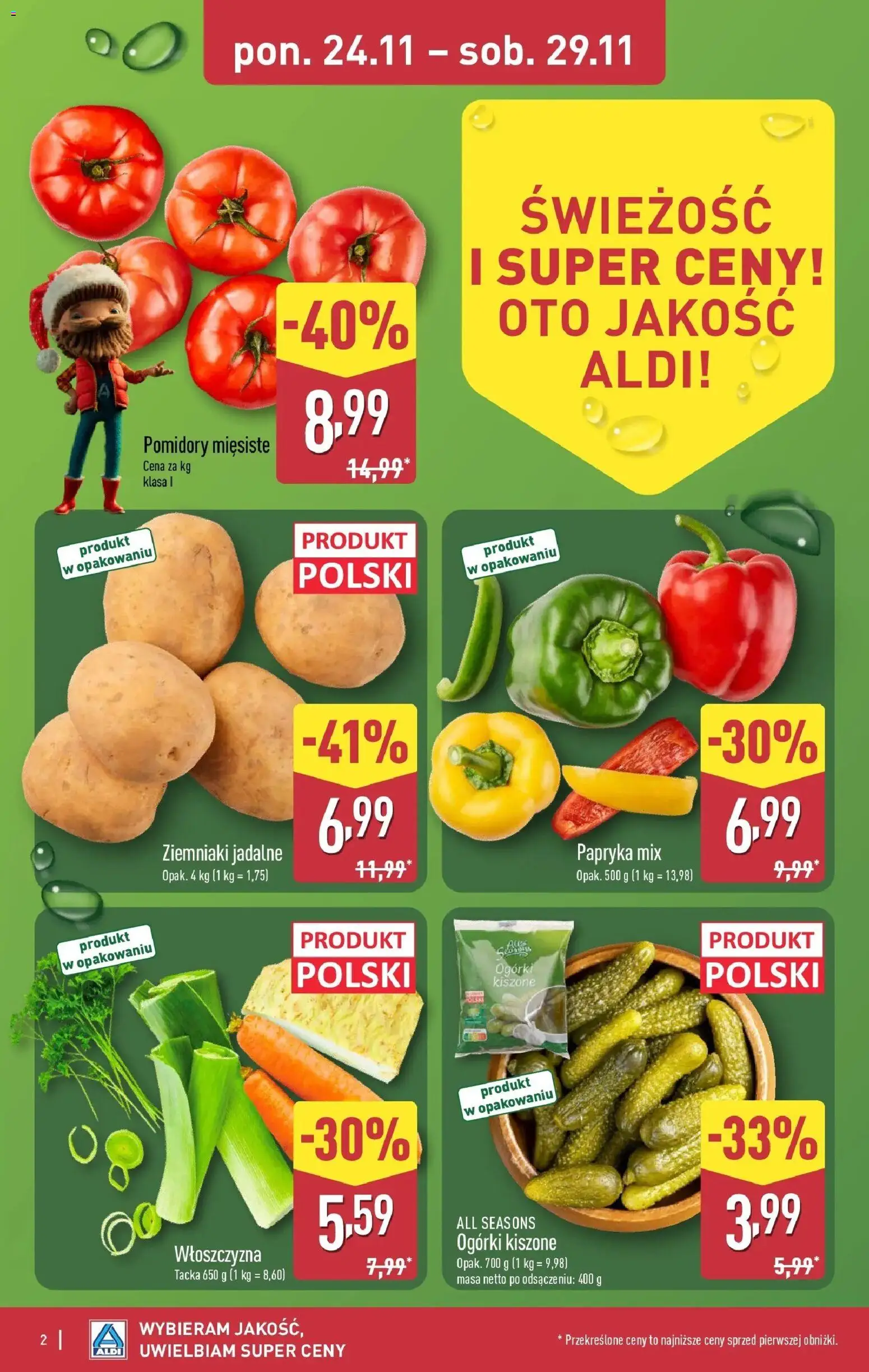 Aldi Gazetka ważna od 24.11.2025 do 29.11.2025 strona 2