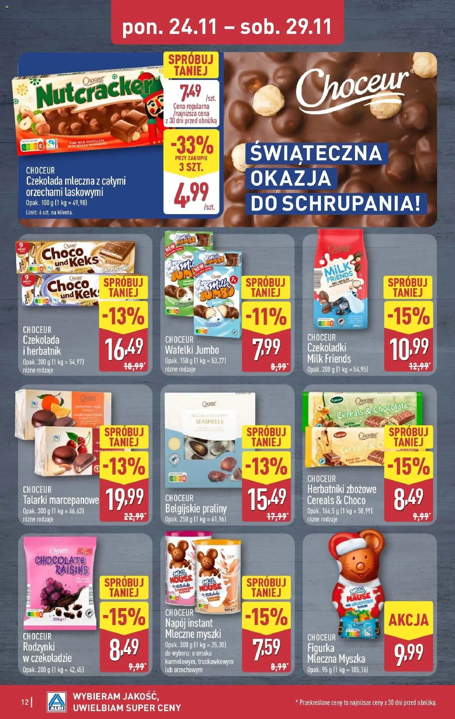 Aldi Gazetka ważna od 24.11.2025 do 29.11.2025 strona 12