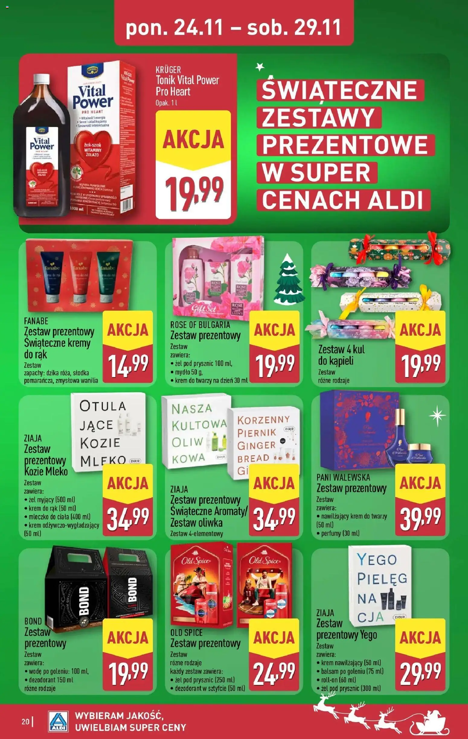 Aldi Gazetka ważna od 24.11.2025 do 29.11.2025 strona 20