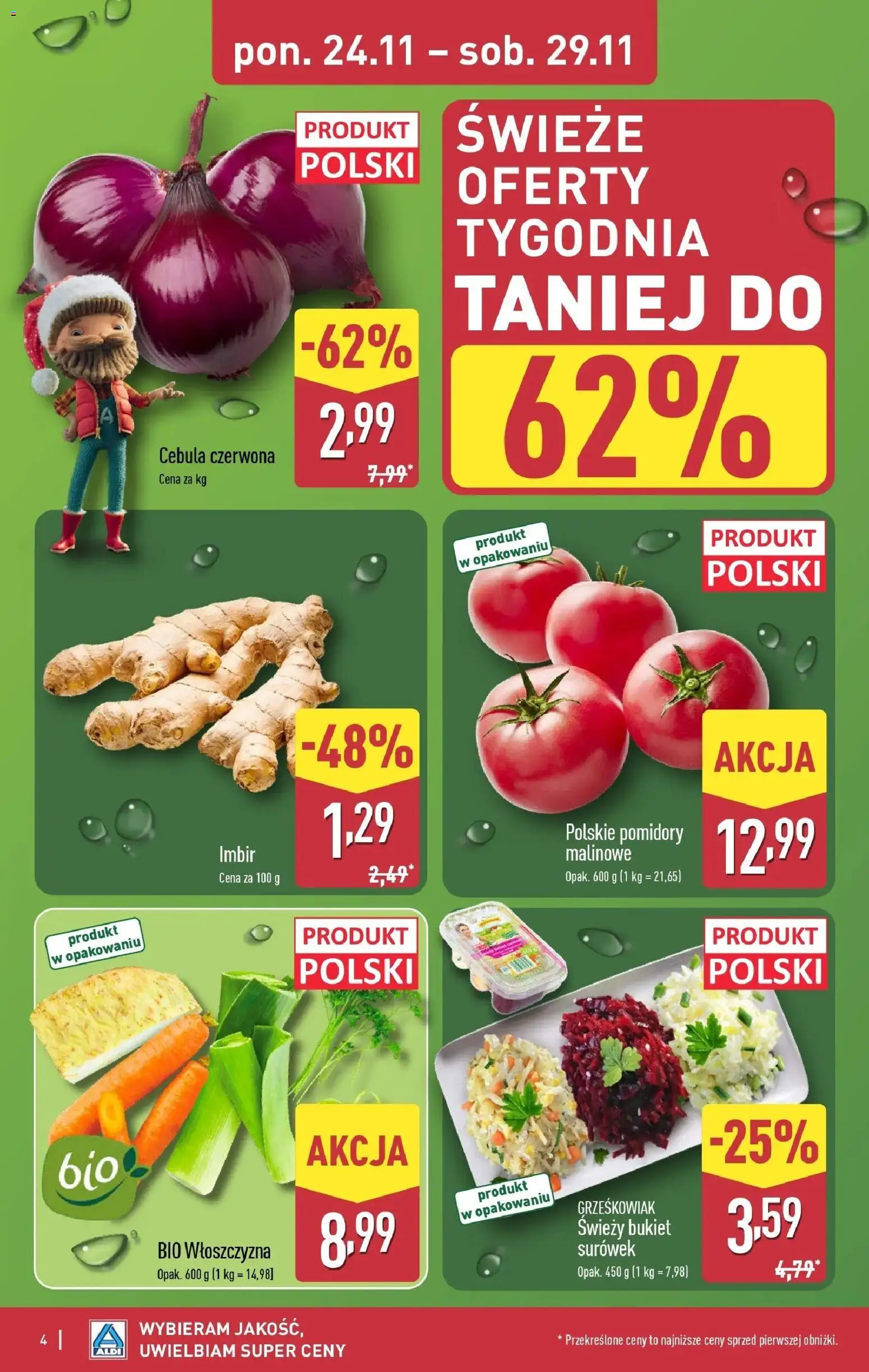Aldi Gazetka ważna od 24.11.2025 do 29.11.2025 strona 4