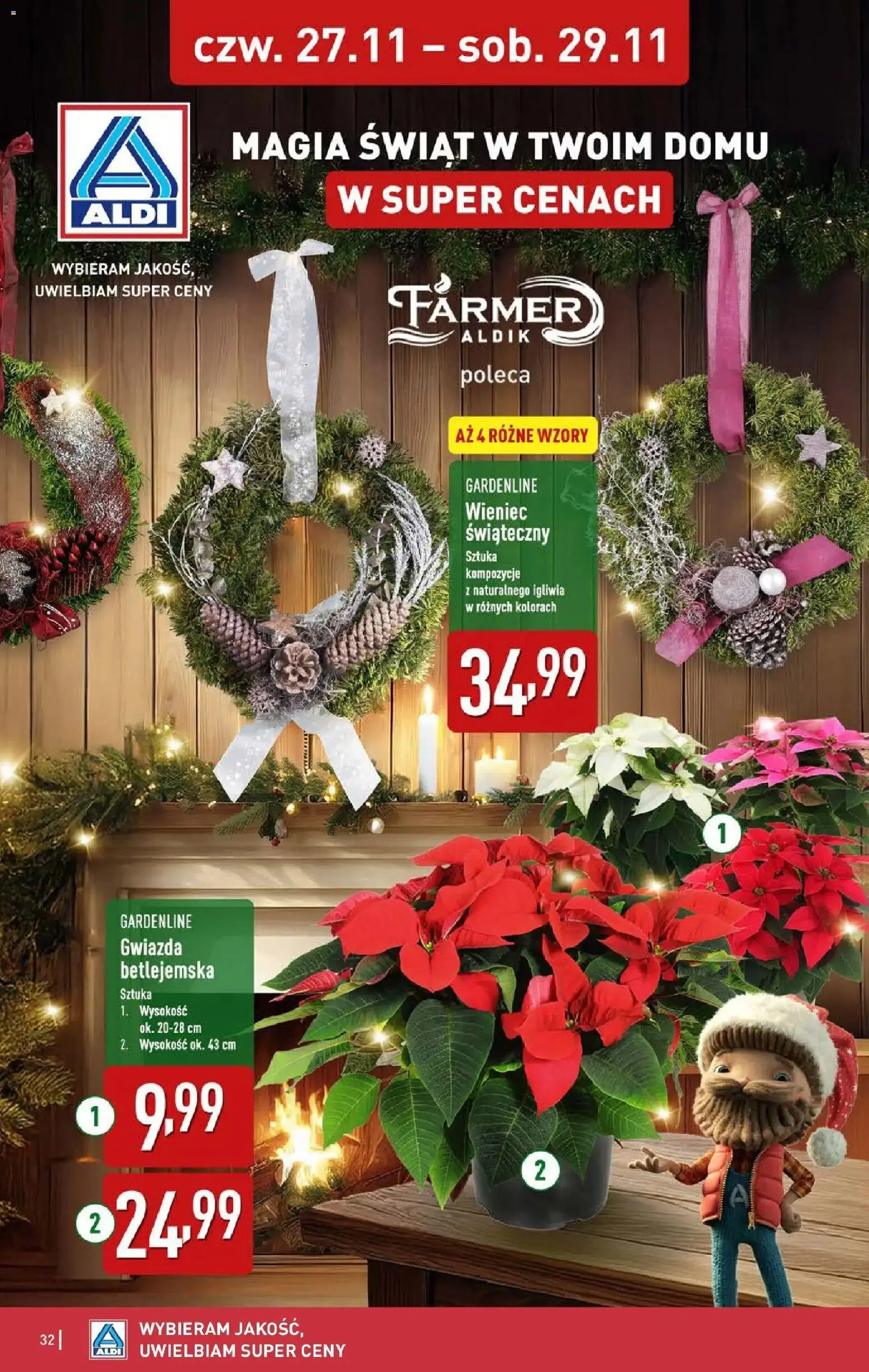 Aldi Gazetka ważna od 24.11.2025 do 29.11.2025 strona 32