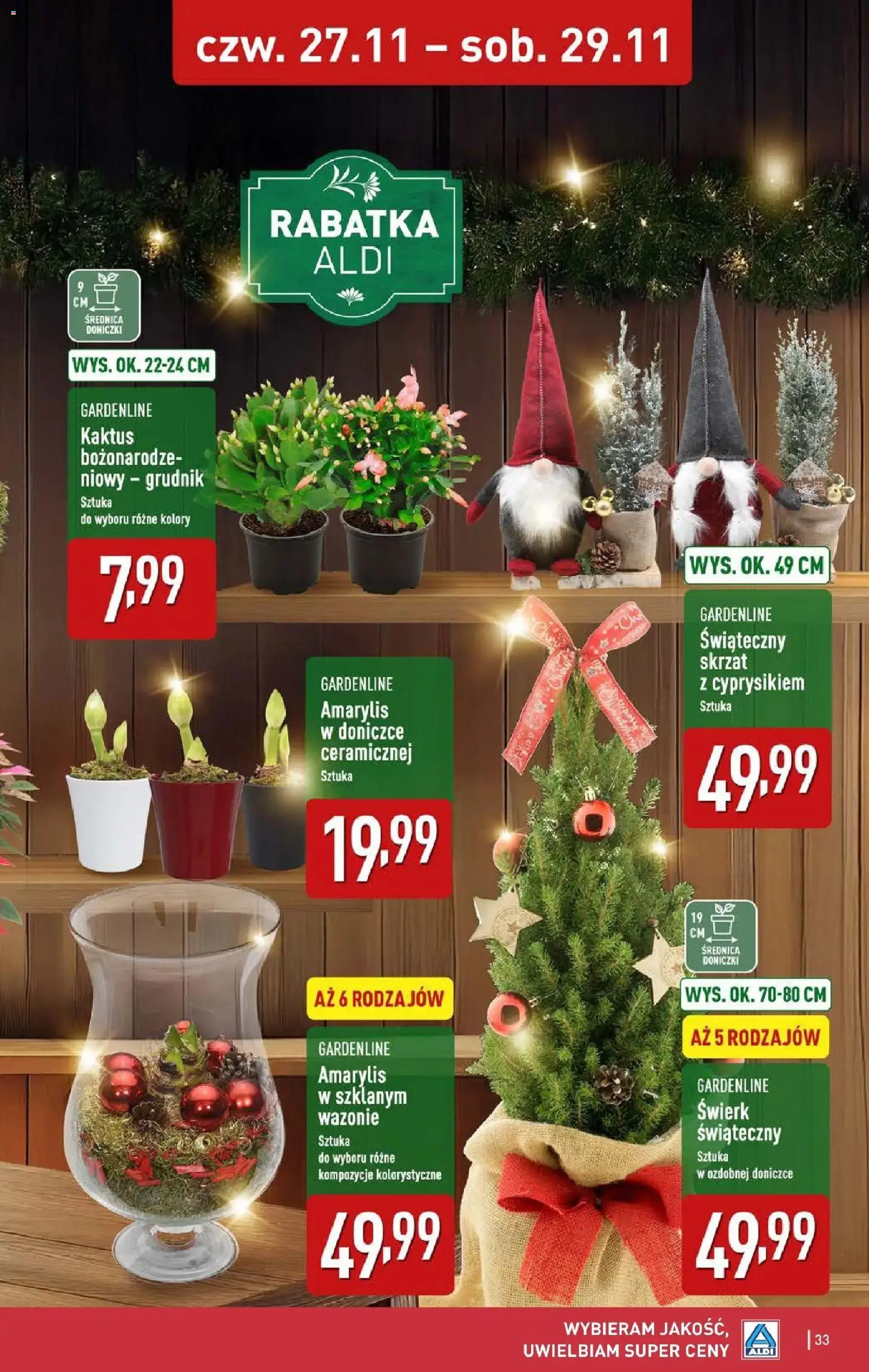 Aldi Gazetka ważna od 24.11.2025 do 29.11.2025 strona 33