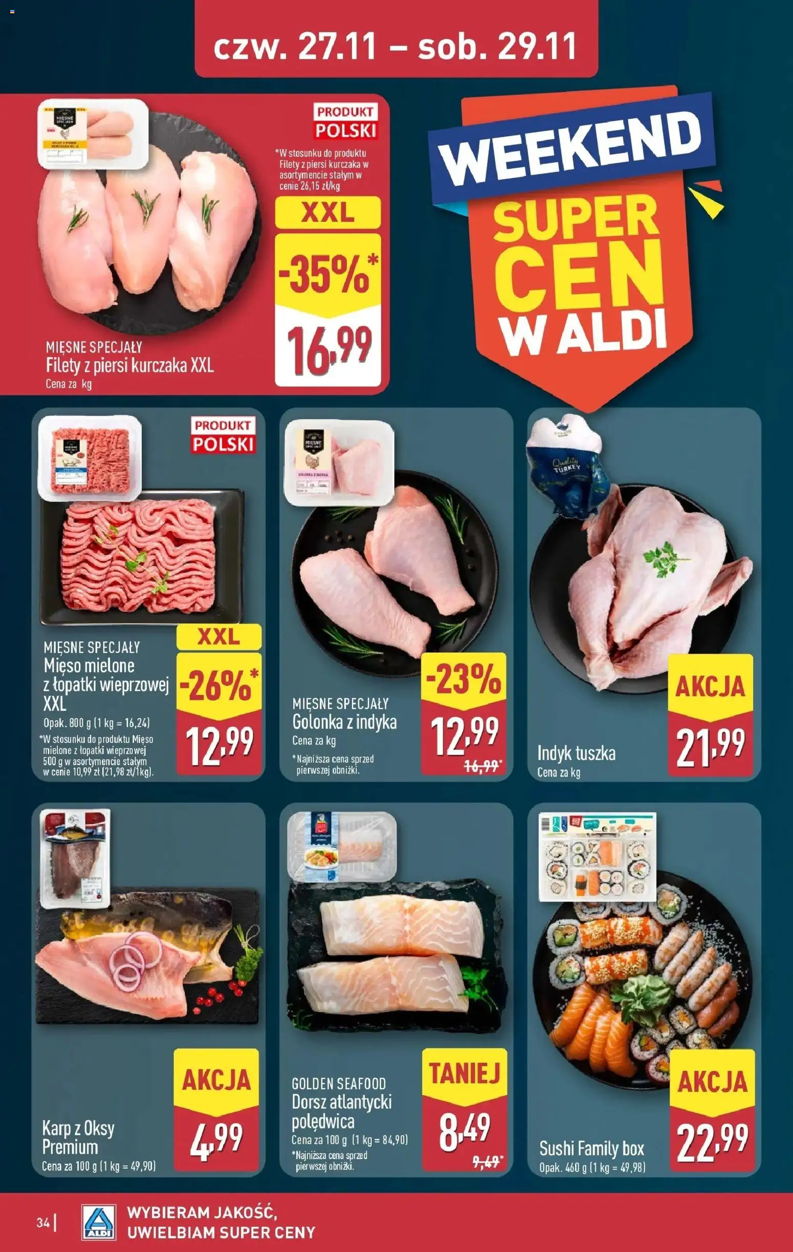 Aldi Gazetka ważna od 24.11.2025 do 29.11.2025 strona 34