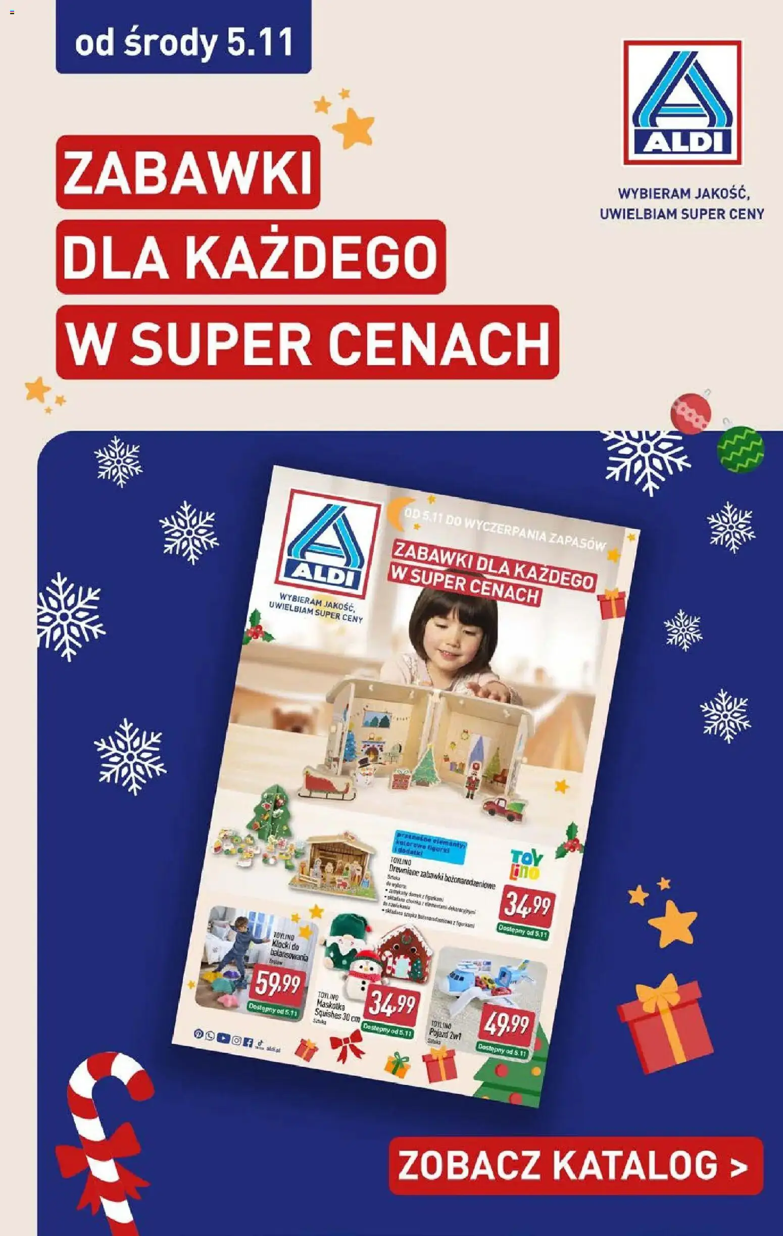 Aldi Gazetka ważna od 24.11.2025 do 29.11.2025 strona 41