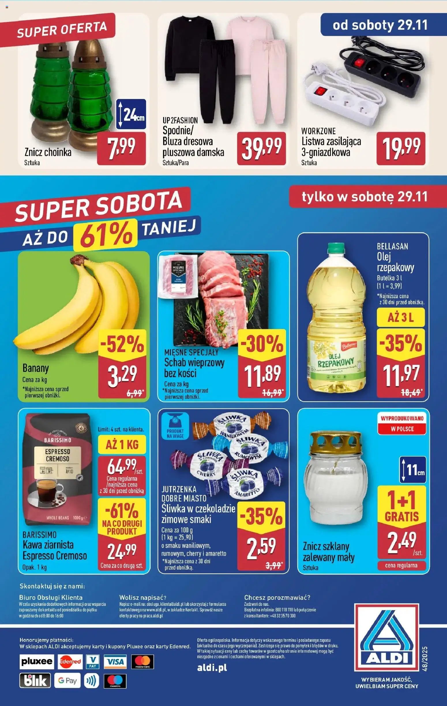 Aldi Gazetka ważna od 24.11.2025 do 29.11.2025 strona 42