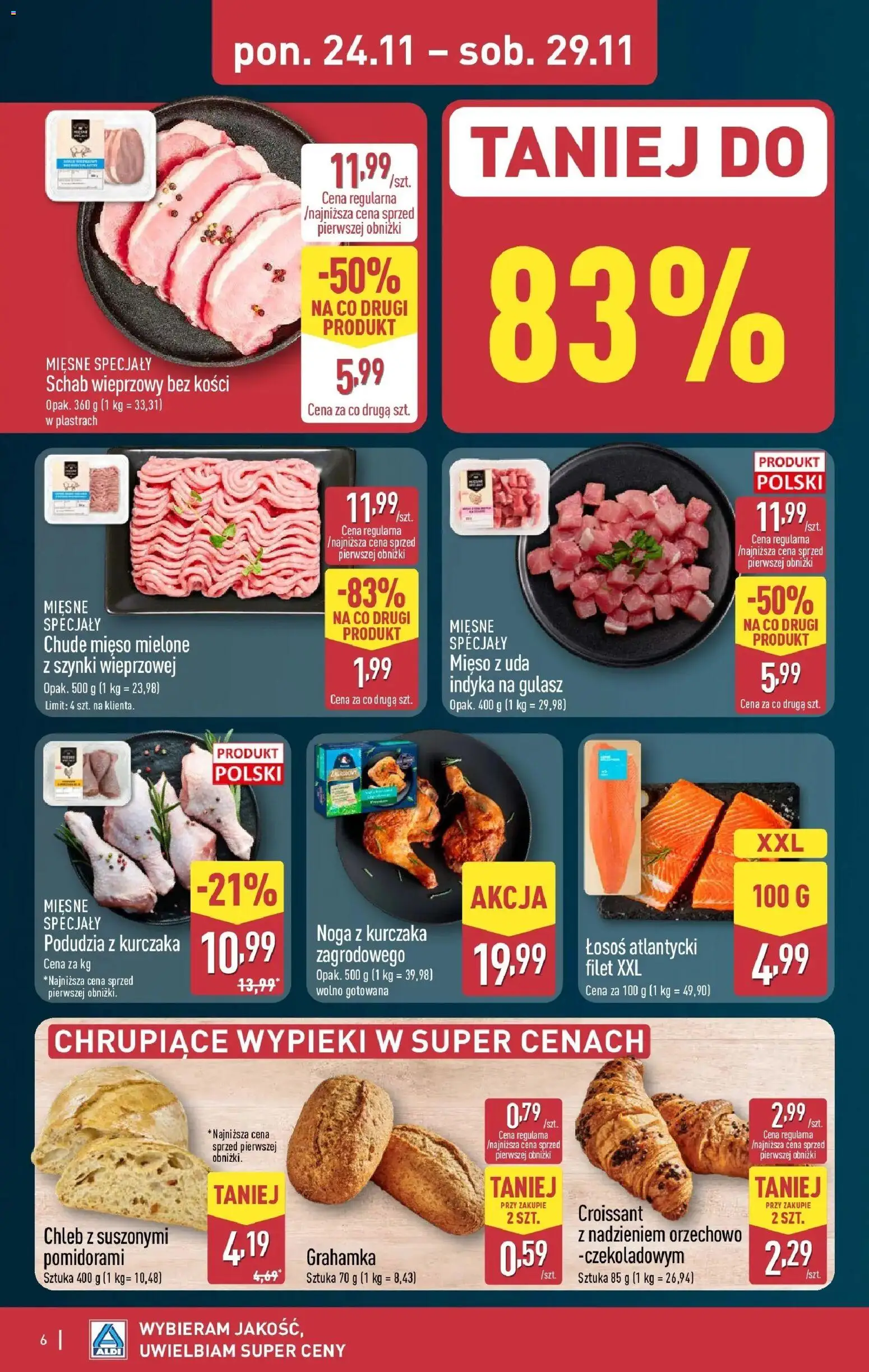 Aldi Gazetka ważna od 24.11.2025 do 29.11.2025 strona 6