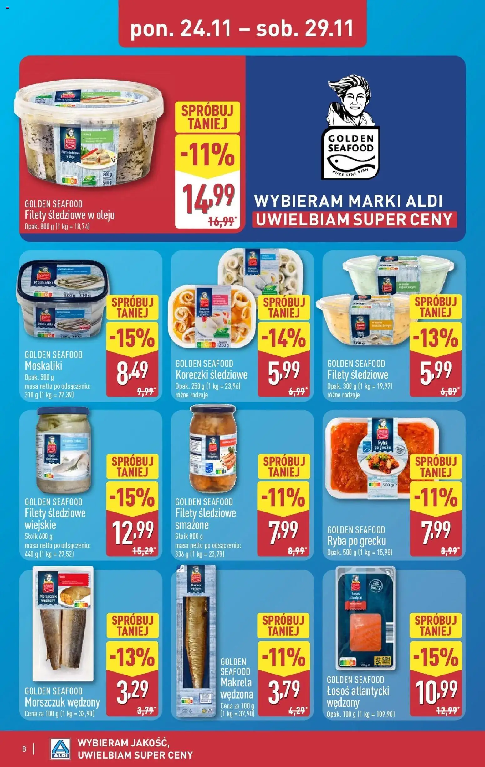 Aldi Gazetka ważna od 24.11.2025 do 29.11.2025 strona 8