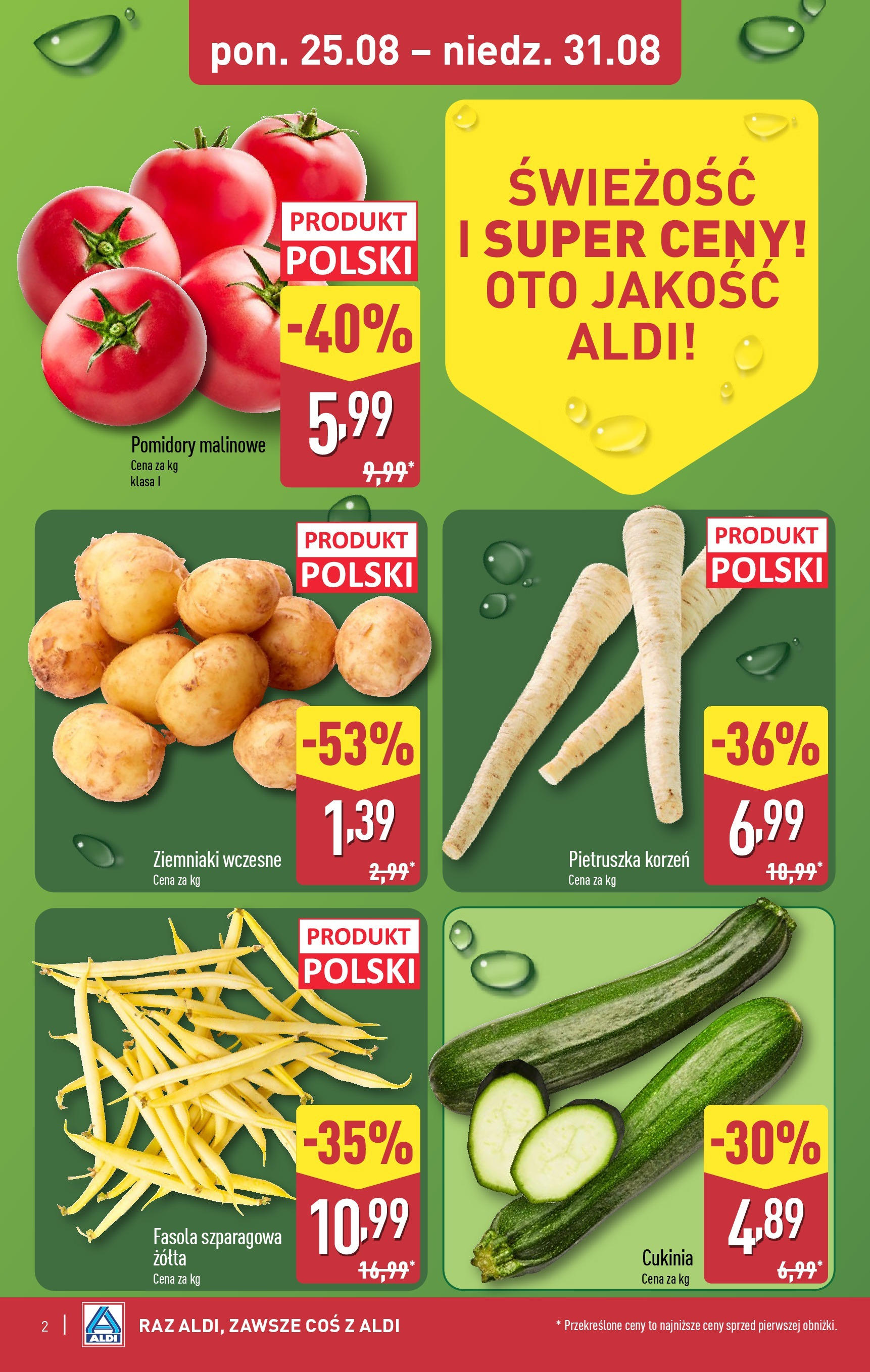 Aldi Gazetka ważna od 25.08.2025 do 31.08.2025 strona 2