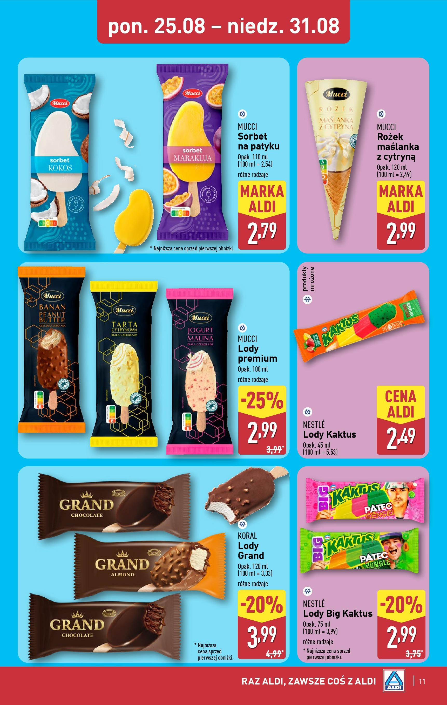 Aldi Gazetka ważna od 25.08.2025 do 31.08.2025 strona 11