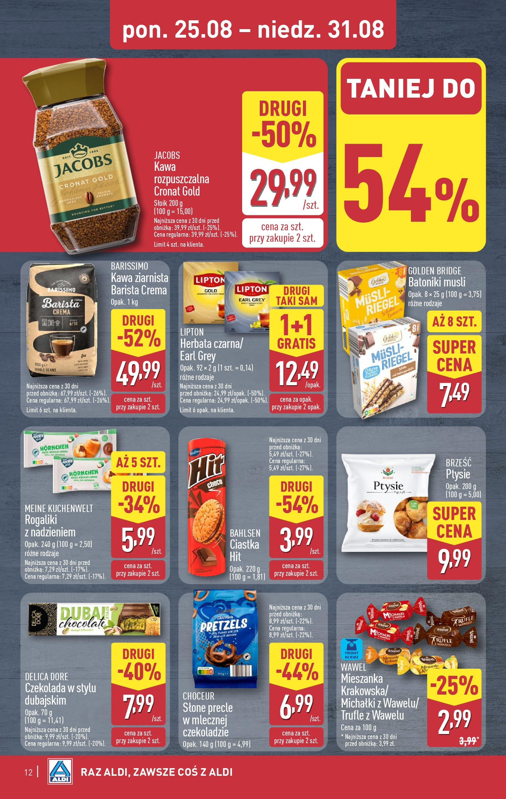 Aldi Gazetka ważna od 25.08.2025 do 31.08.2025 strona 12