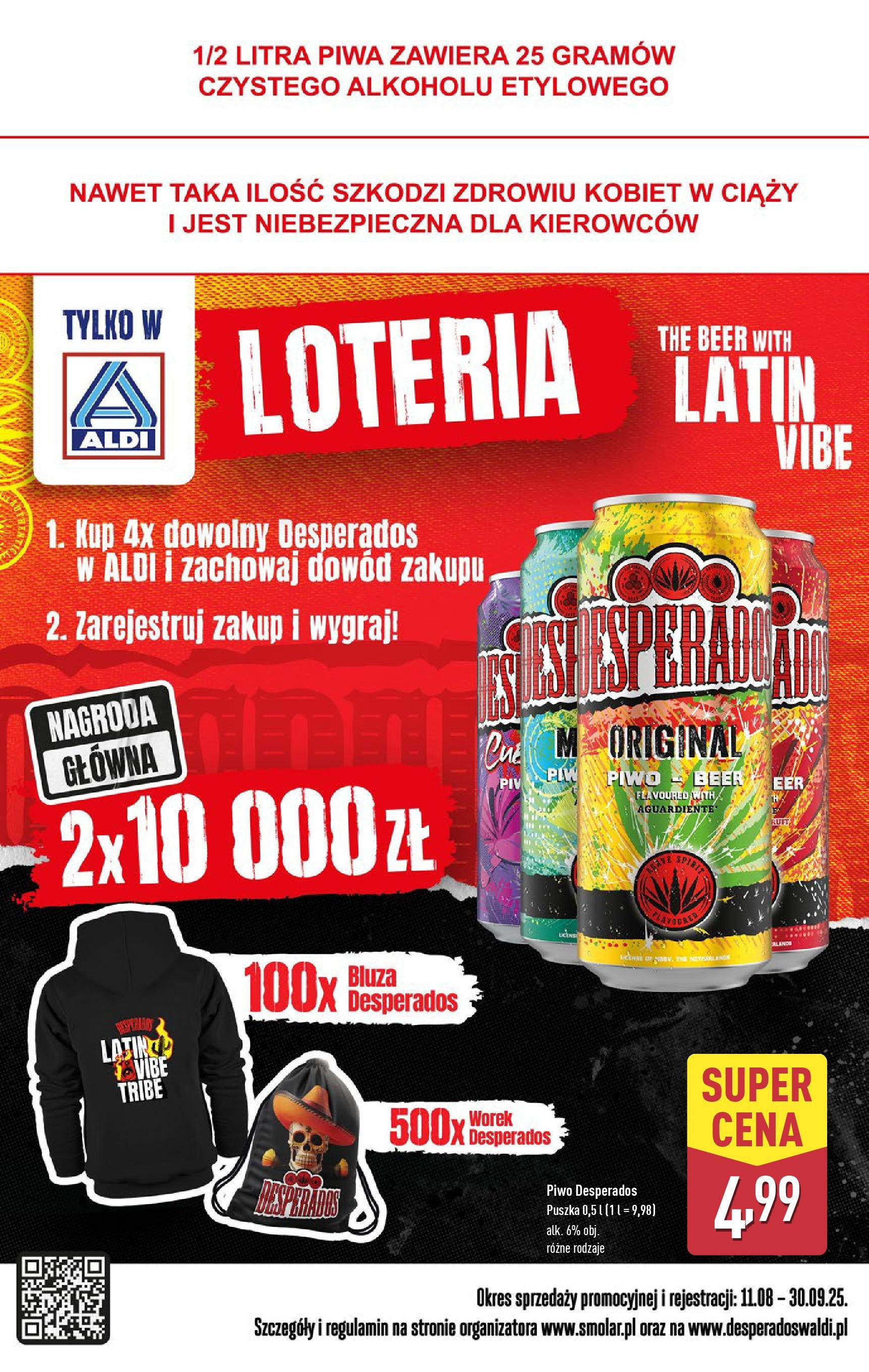 Aldi Gazetka ważna od 25.08.2025 do 31.08.2025 strona 15