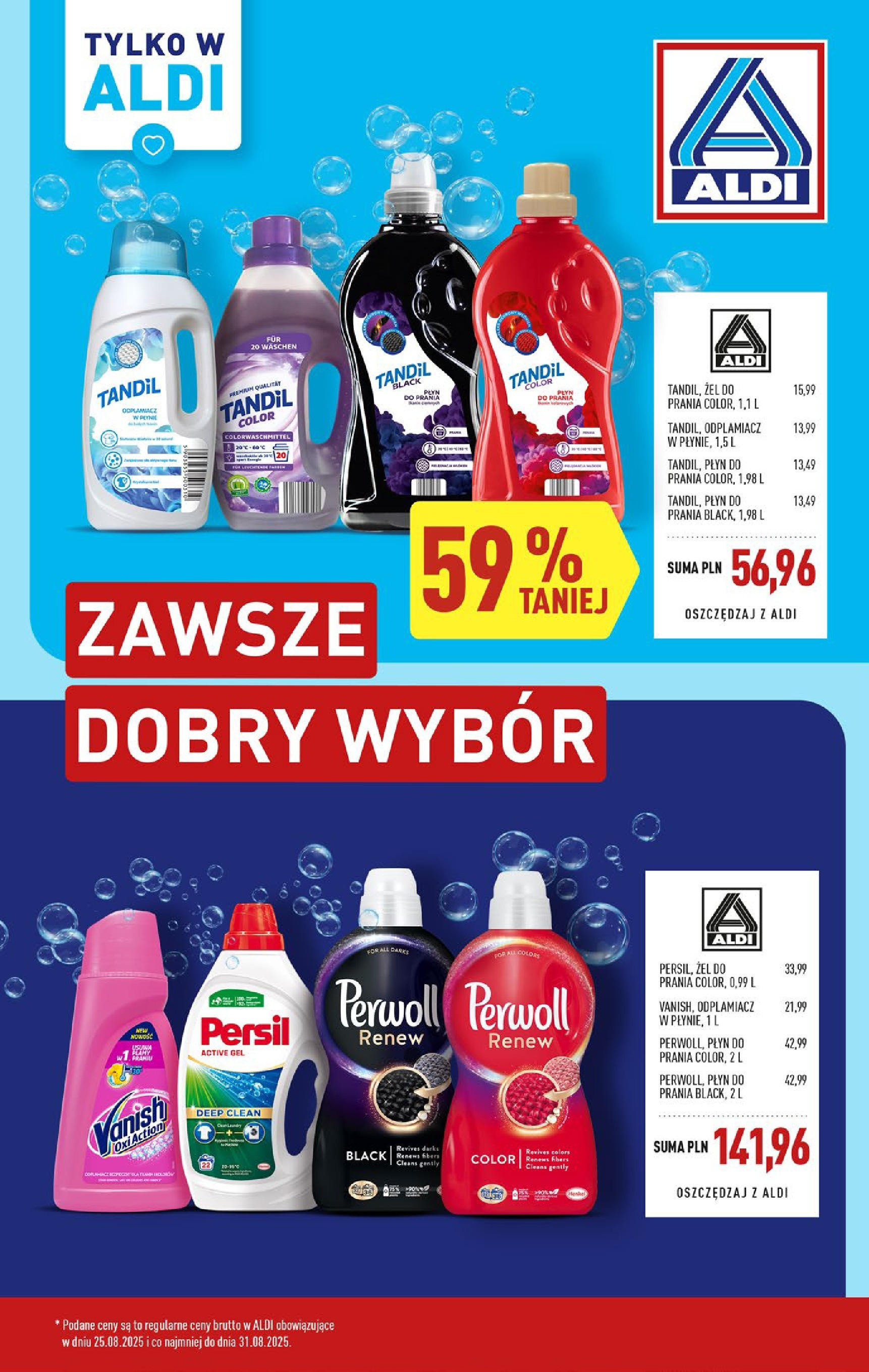 Aldi Gazetka ważna od 25.08.2025 do 31.08.2025 strona 16