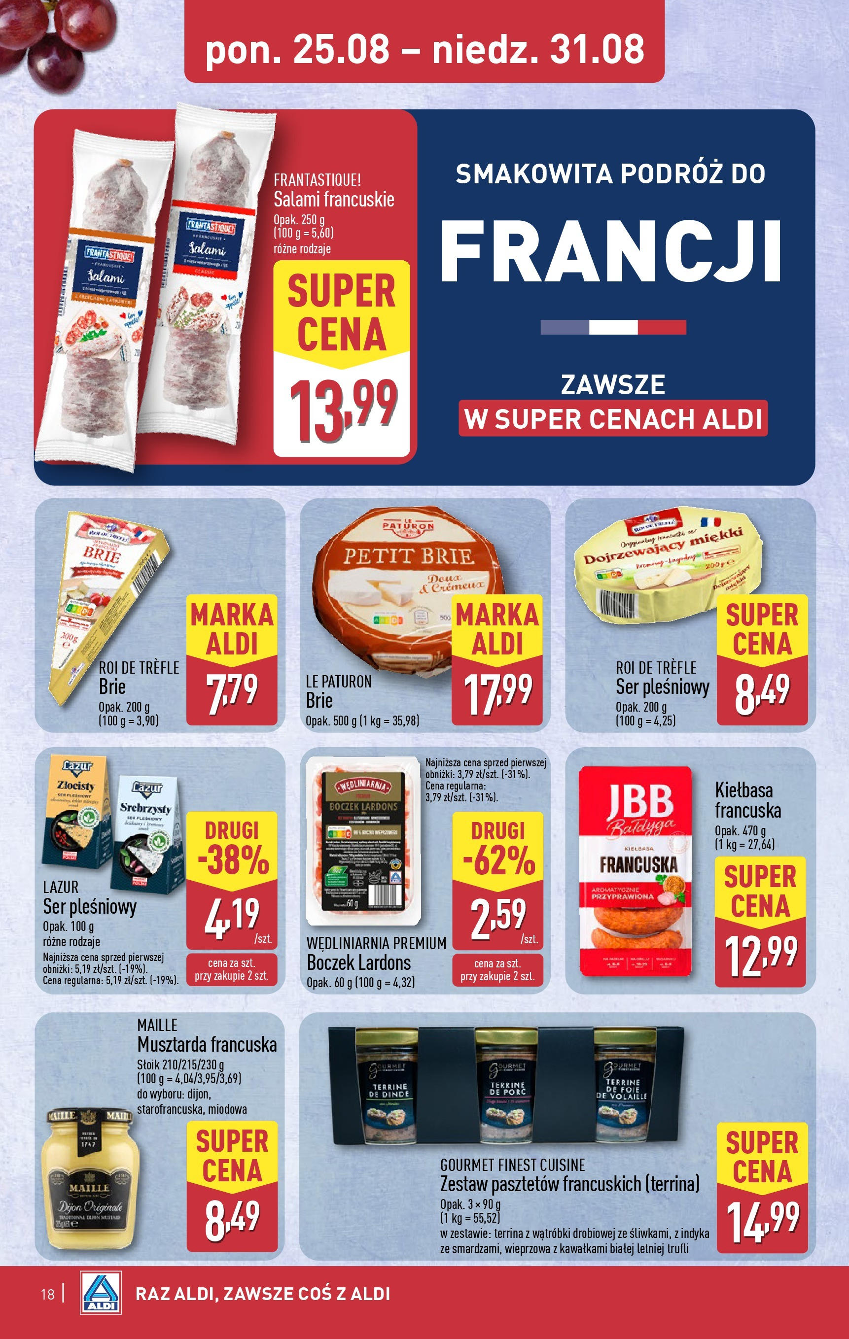 Aldi Gazetka ważna od 25.08.2025 do 31.08.2025 strona 17