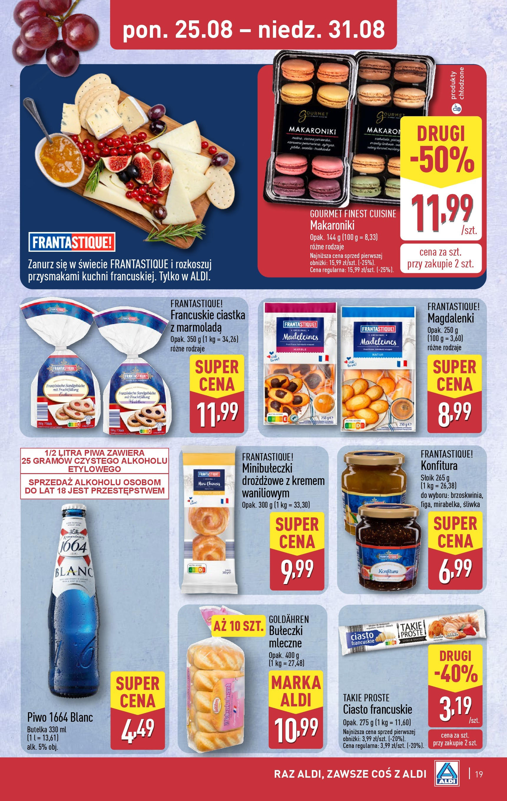 Aldi Gazetka ważna od 25.08.2025 do 31.08.2025 strona 18