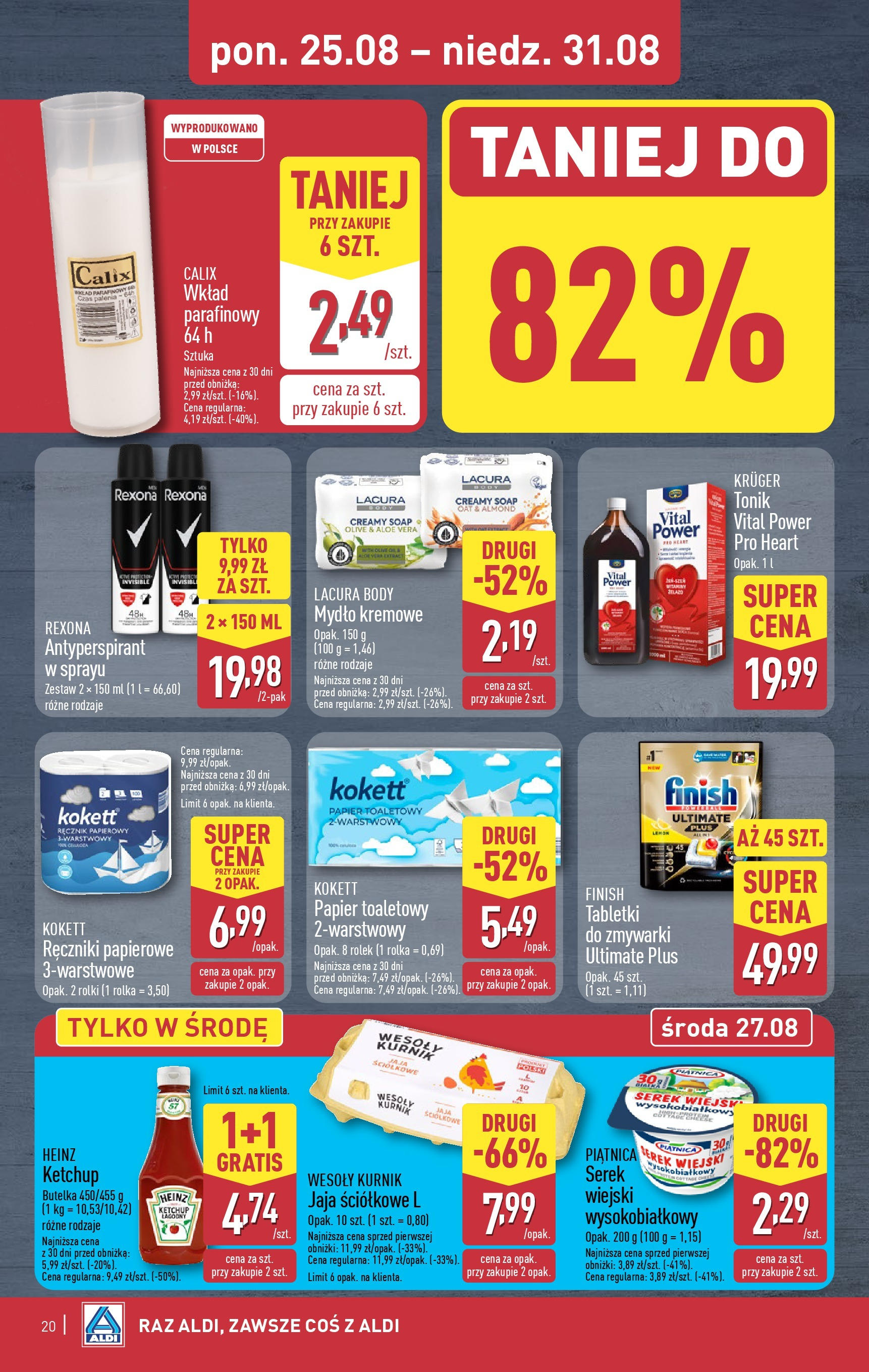 Aldi Gazetka ważna od 25.08.2025 do 31.08.2025 strona 19