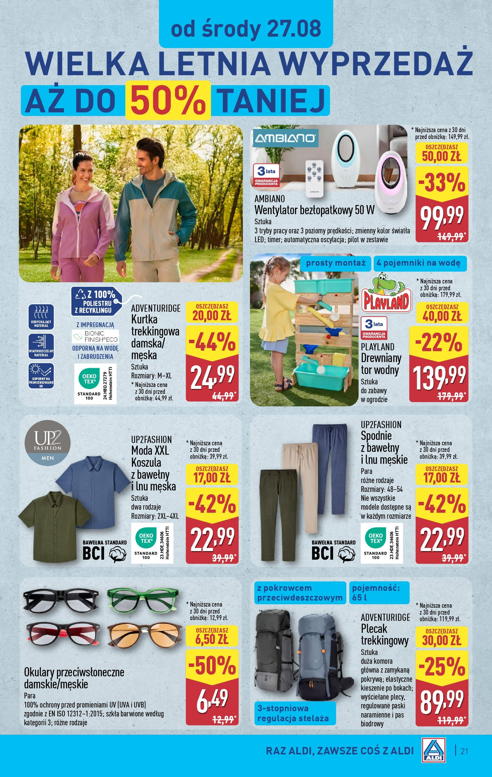 Aldi Gazetka ważna od 25.08.2025 do 31.08.2025 strona 20