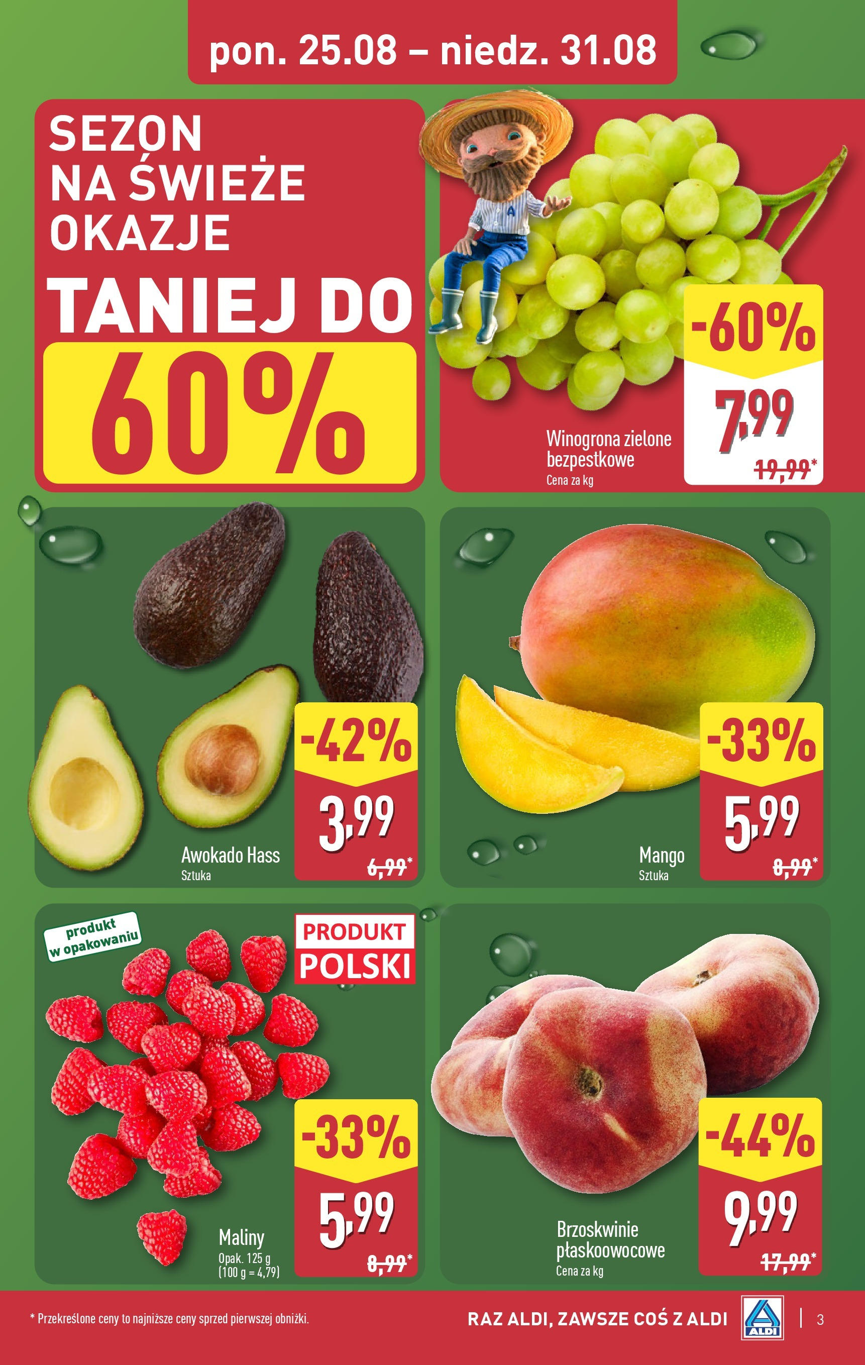Aldi Gazetka ważna od 25.08.2025 do 31.08.2025 strona 3