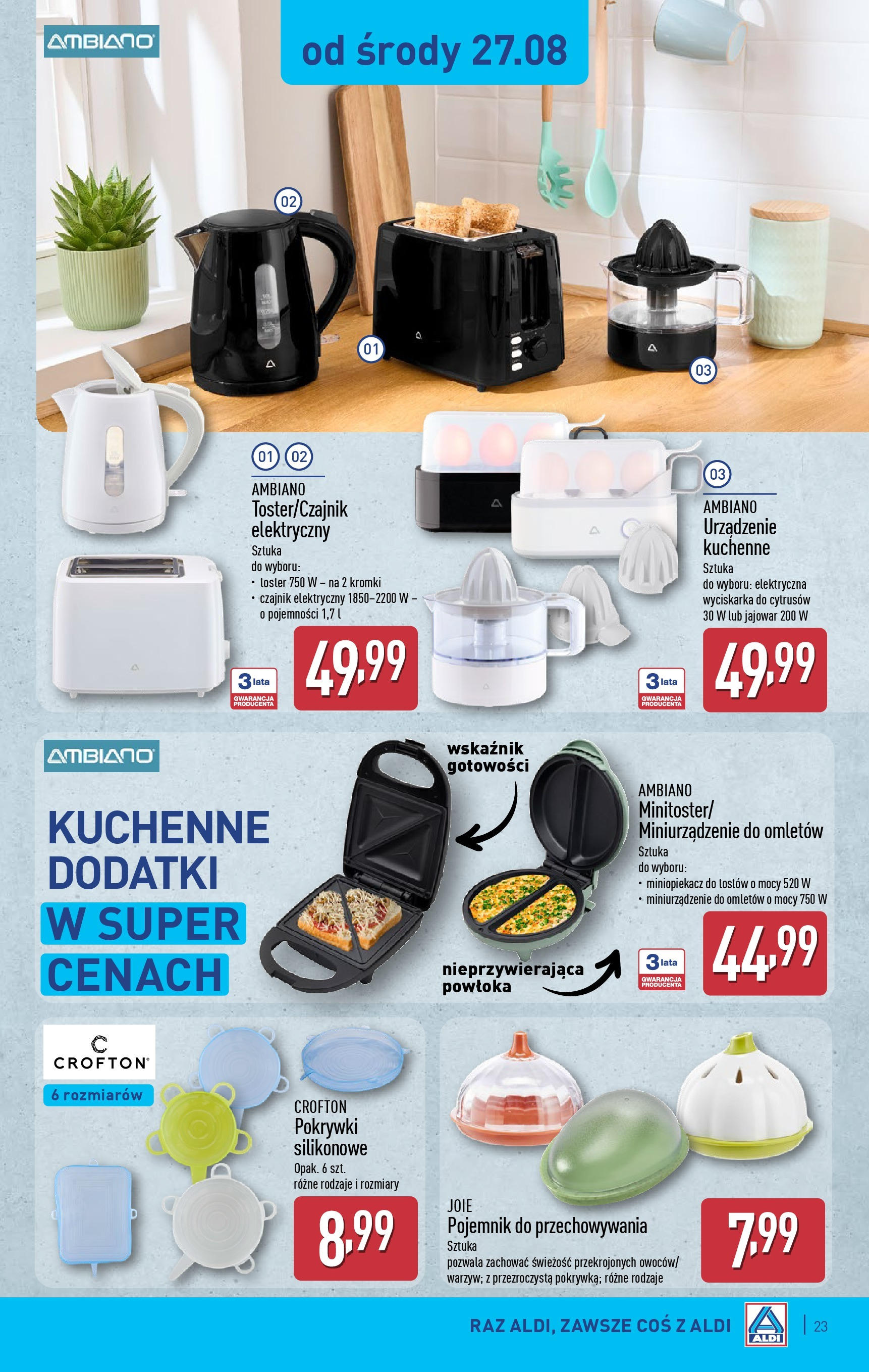 Aldi Gazetka ważna od 25.08.2025 do 31.08.2025 strona 22