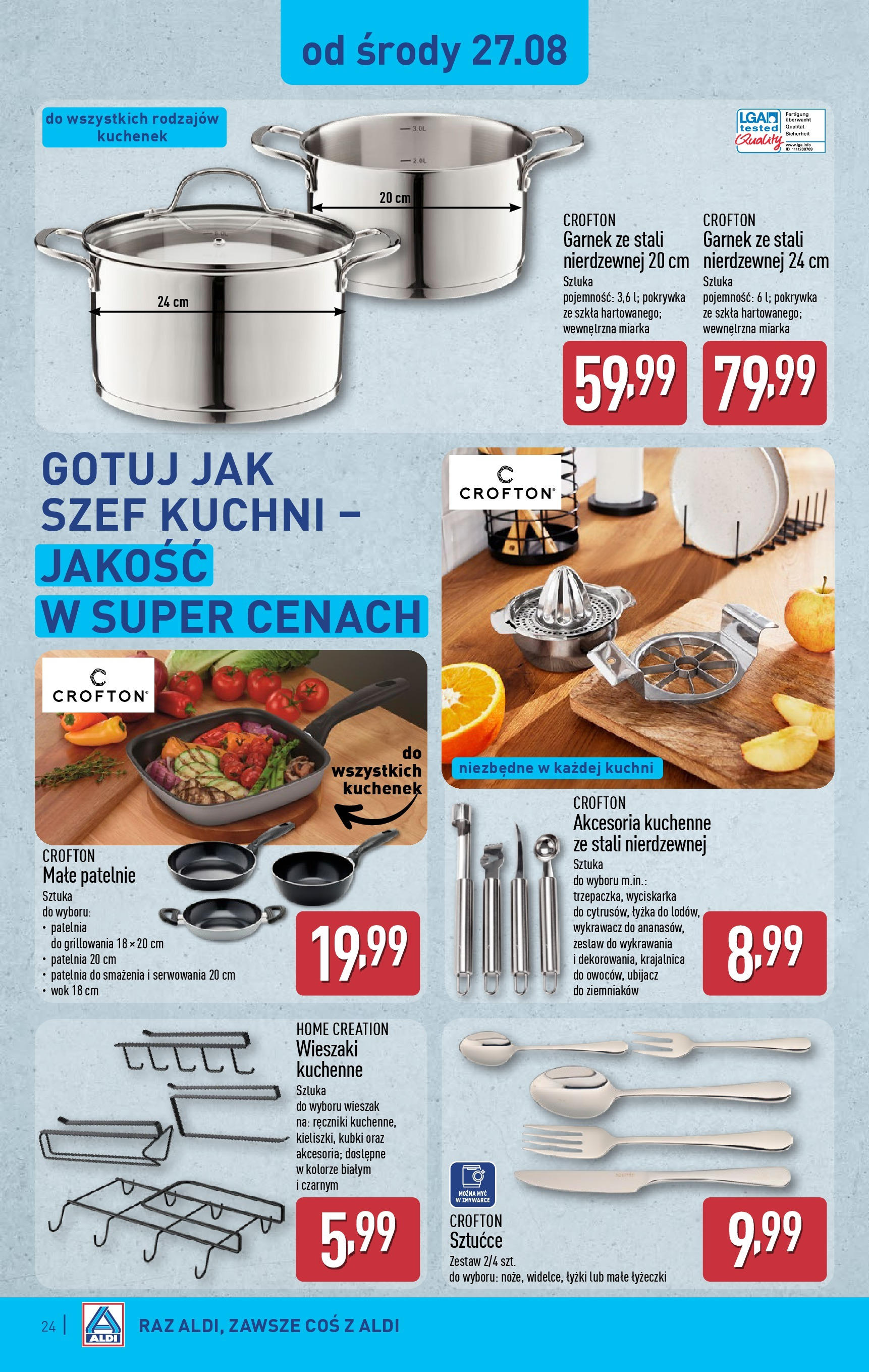 Aldi Gazetka ważna od 25.08.2025 do 31.08.2025 strona 23