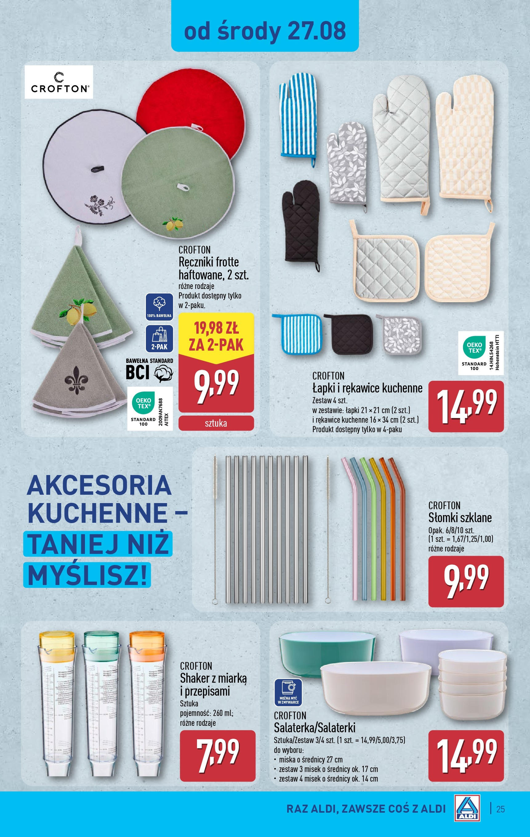 Aldi Gazetka ważna od 25.08.2025 do 31.08.2025 strona 24